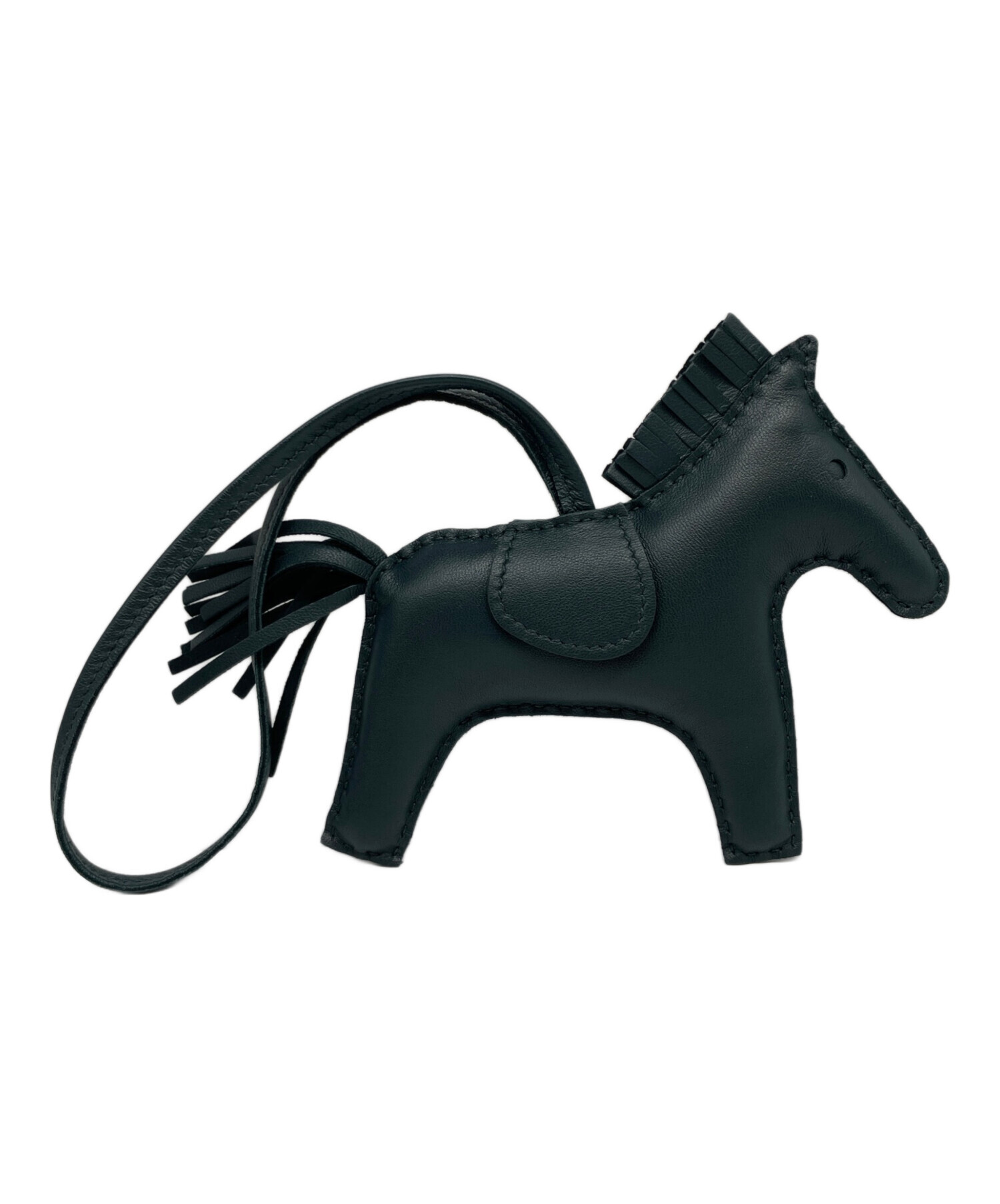 中古・古着通販】HERMES (エルメス) ロデオチャーム MM ダークグリーン