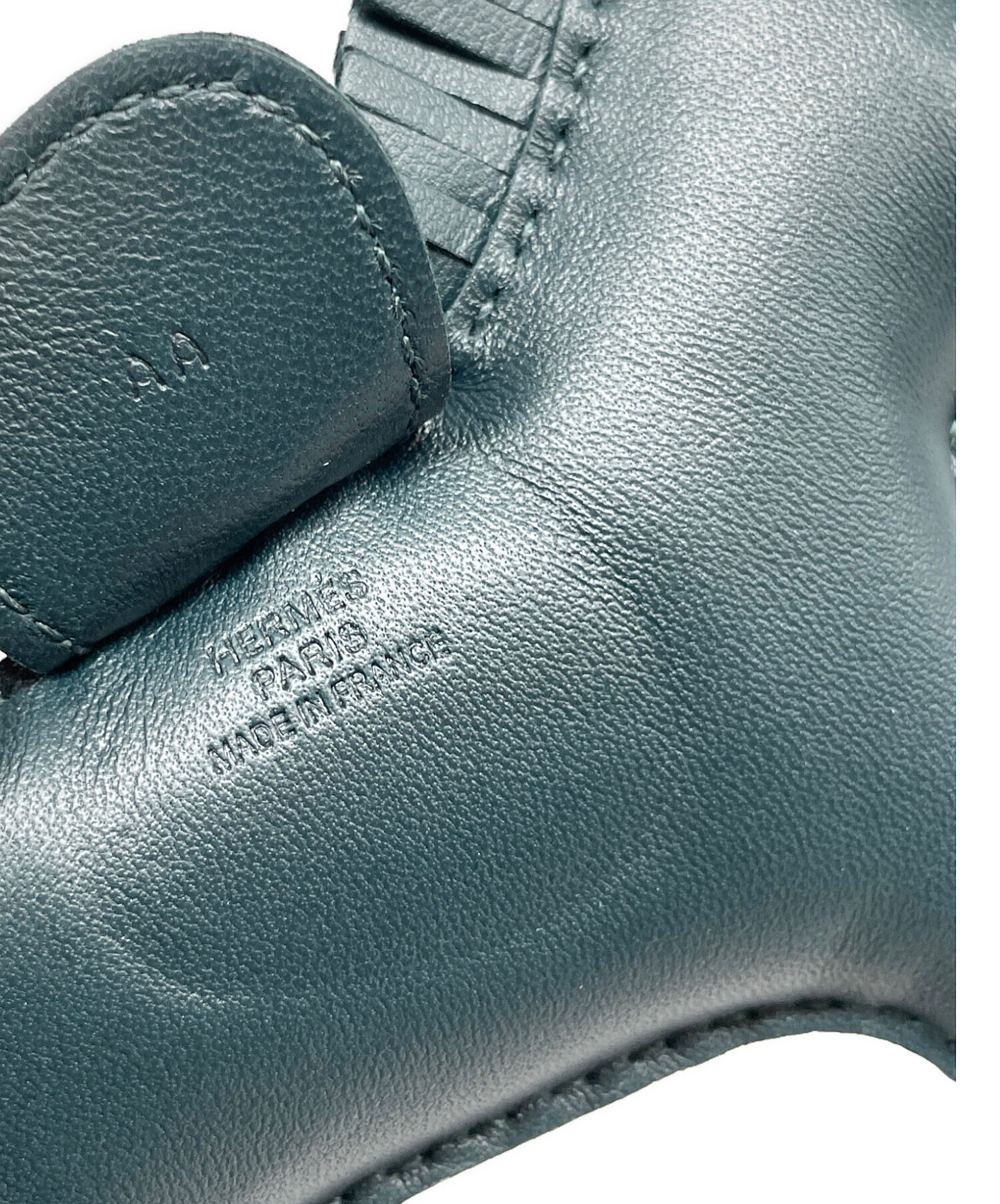 中古・古着通販】HERMES (エルメス) ロデオチャーム MM ダークグリーン