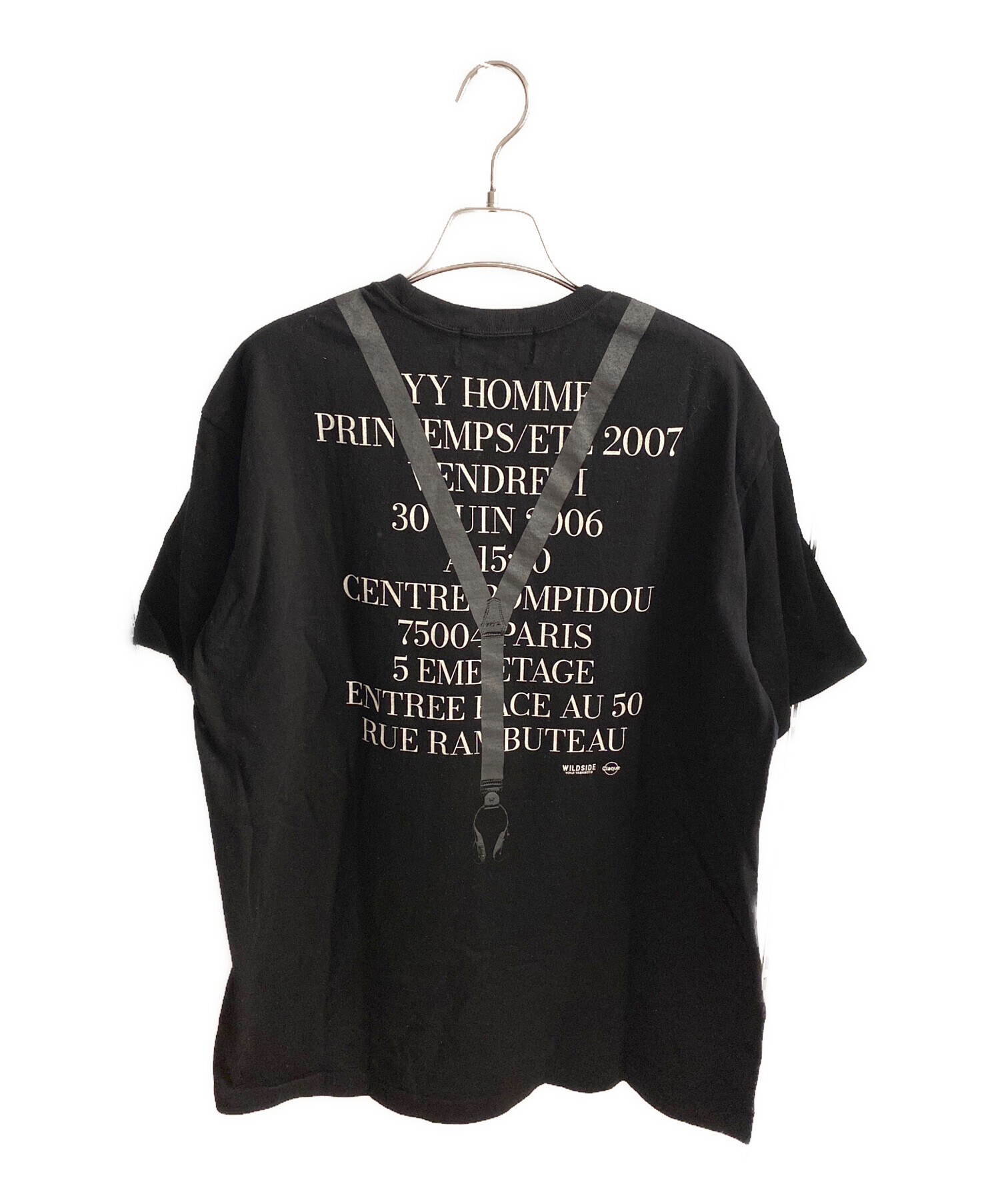 WILDSIDE ×  Man Tシャツ 中古・古着通販】Yohji Yamamoto WILDSIDE (ワイルドサイドヨウジ