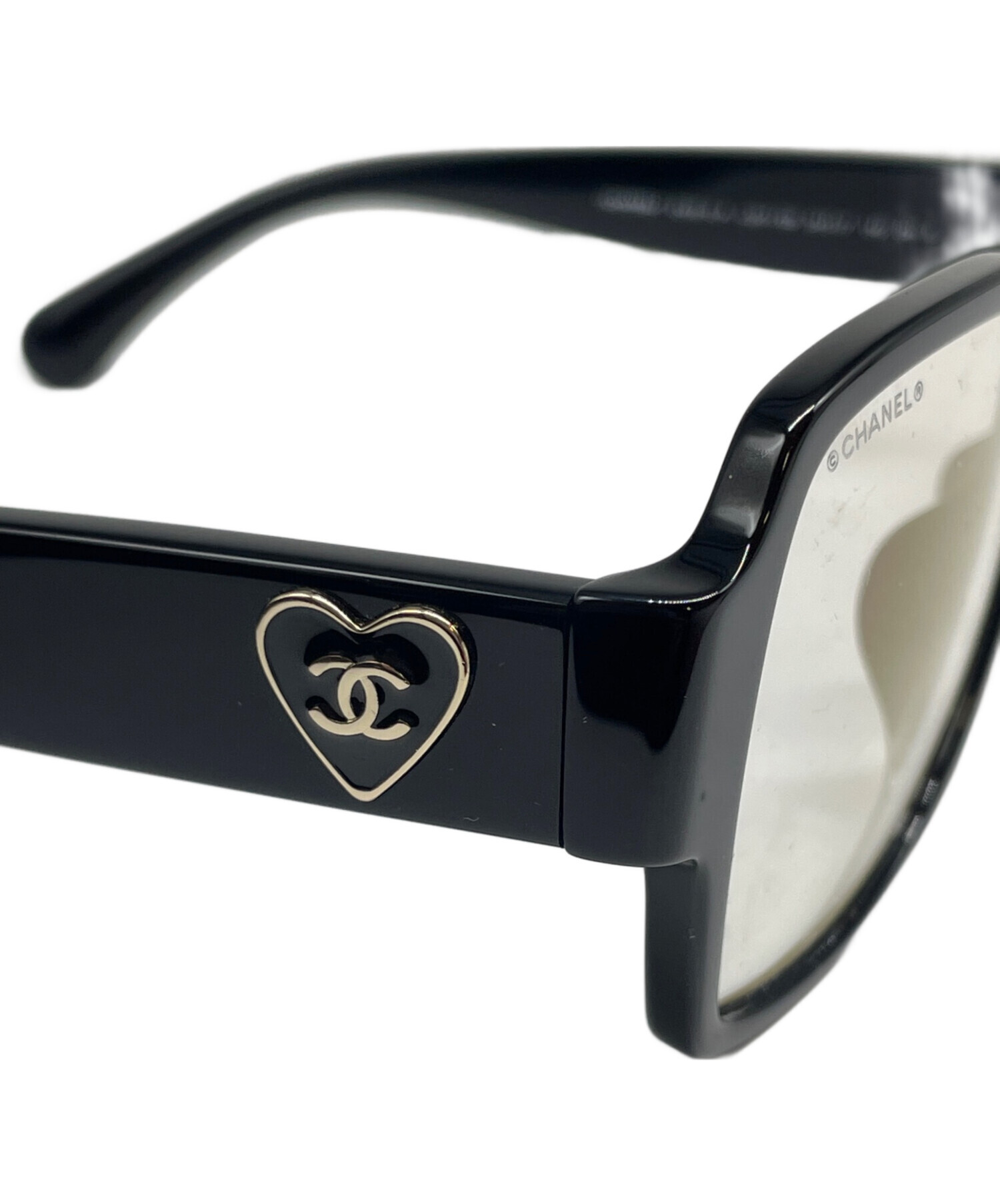 中古・古着通販】CHANEL (シャネル) スクエアシェイプ ブルーライト 