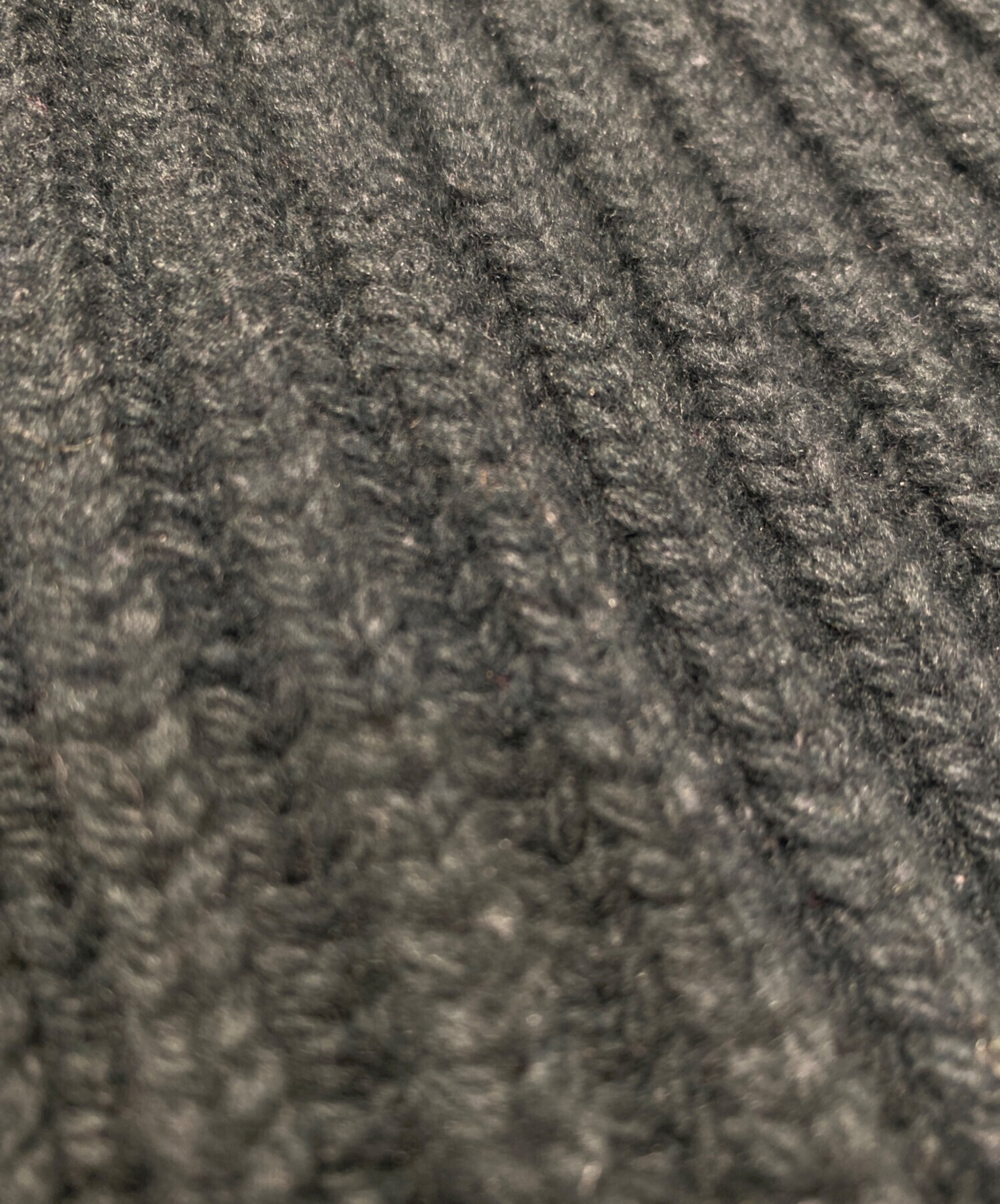 中古・古着通販】sacai (サカイ) Wool Knit Neck Warmer グリーン