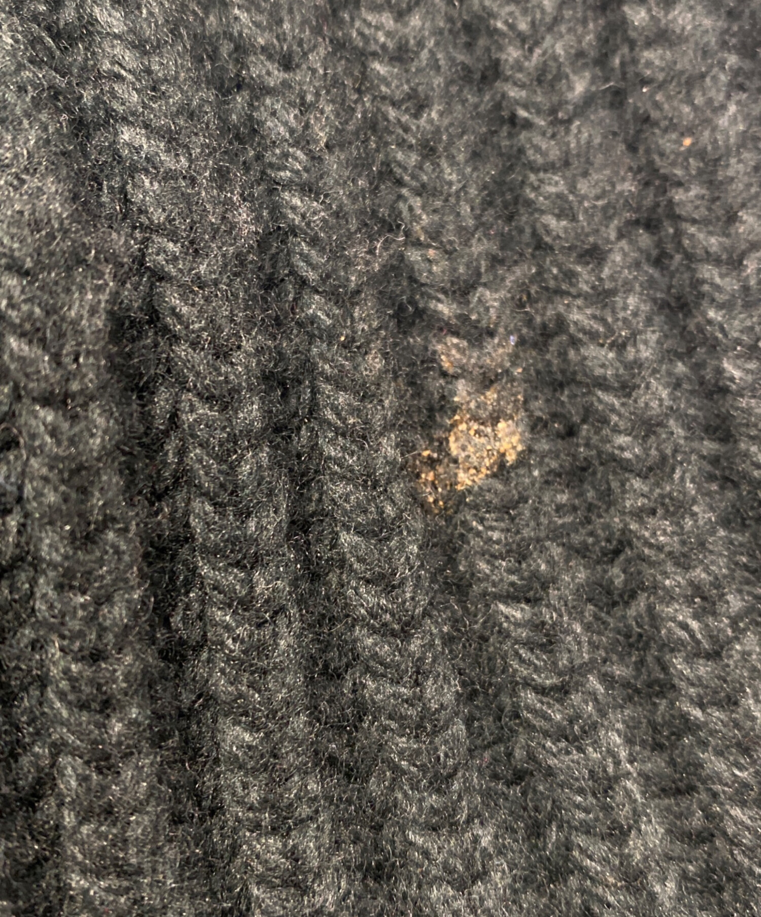 中古・古着通販】sacai (サカイ) Wool Knit Neck Warmer グリーン