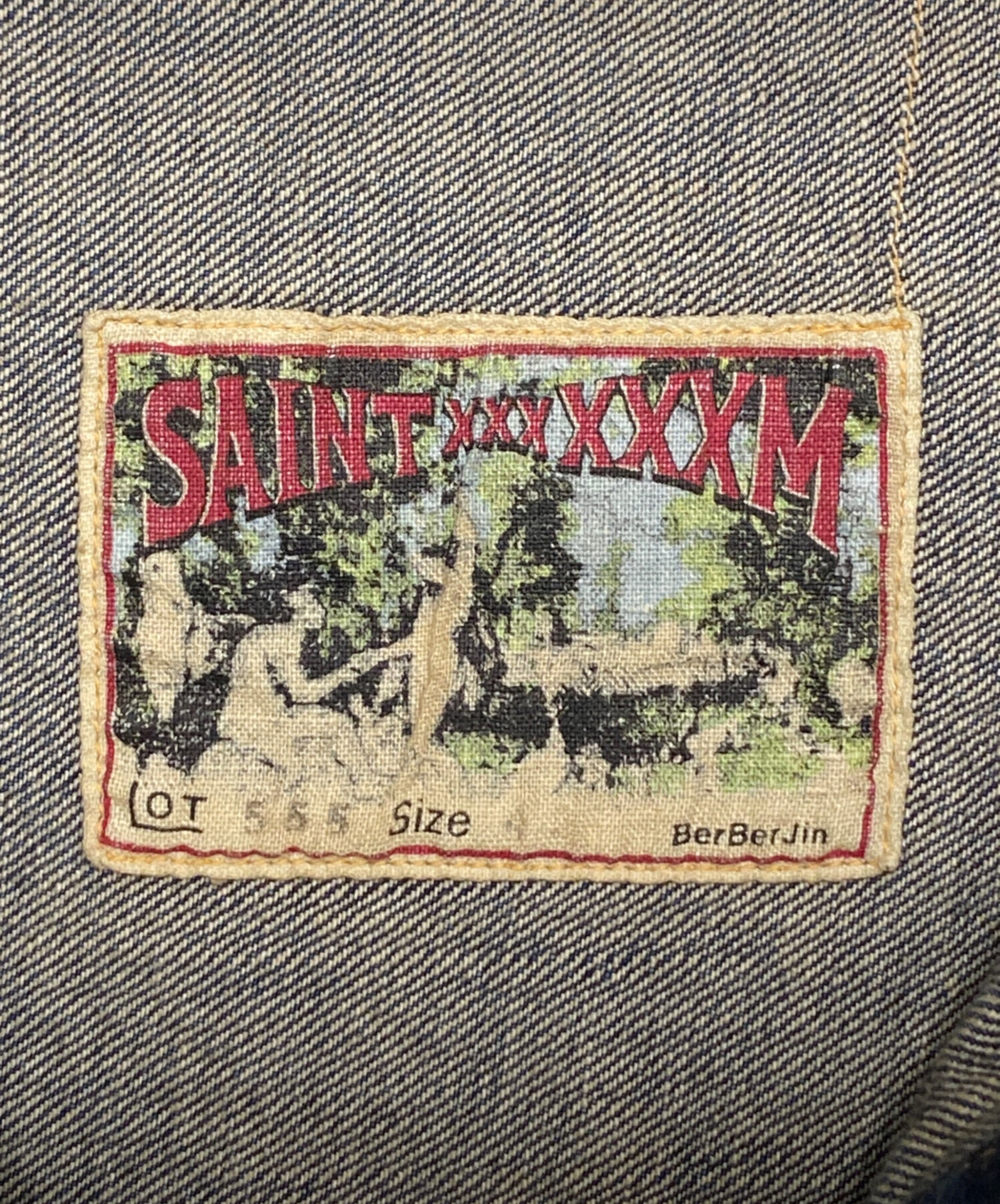 中古・古着通販】SAINT MICHAEL (セントマイケル) ベルベルジン 中古・古着通販】SAINT MICHAEL (セントマイケル) ベルベルジン