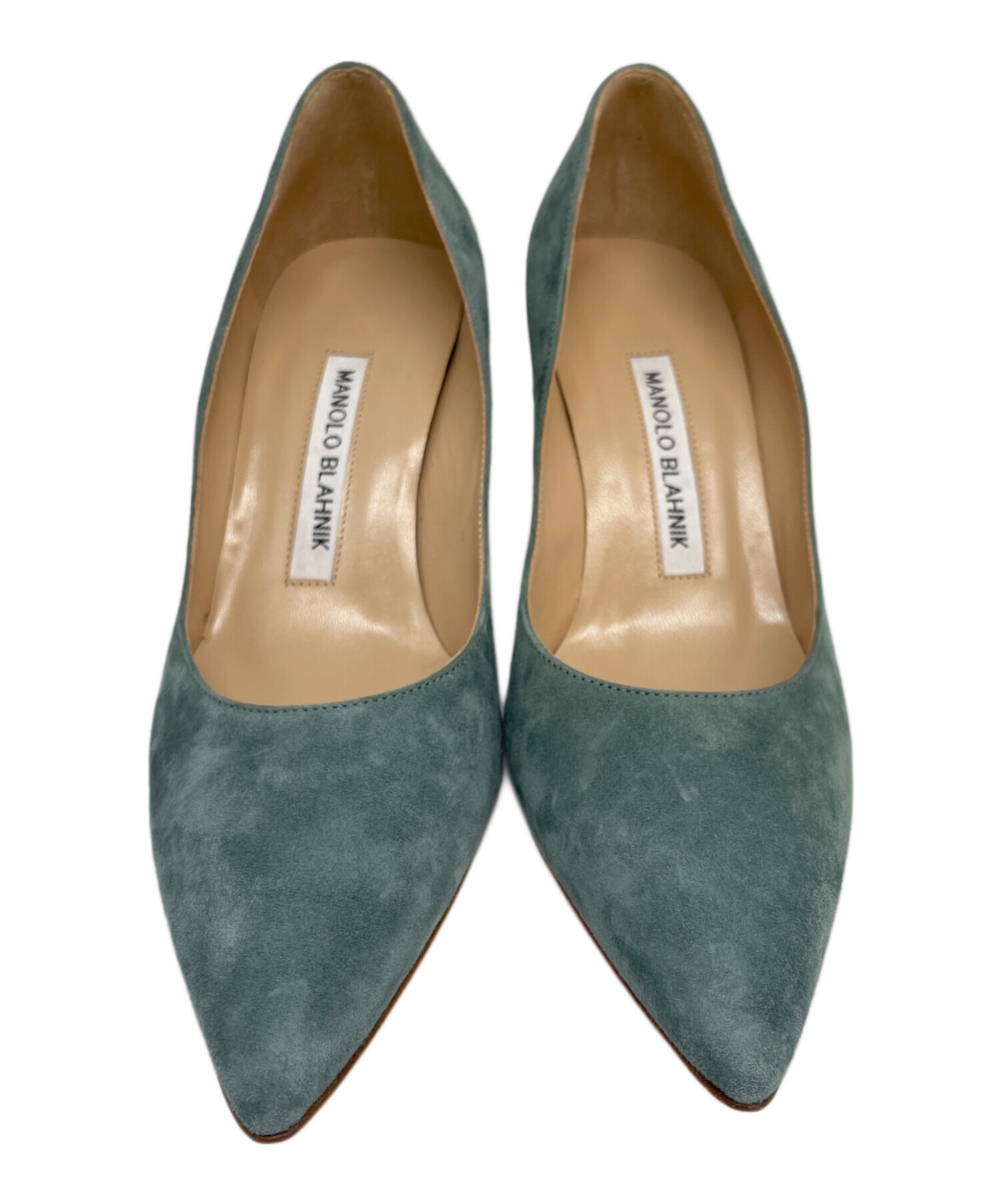 中古・古着通販】Manolo Blahnik (マノロブラニク) ポインテッドトゥ