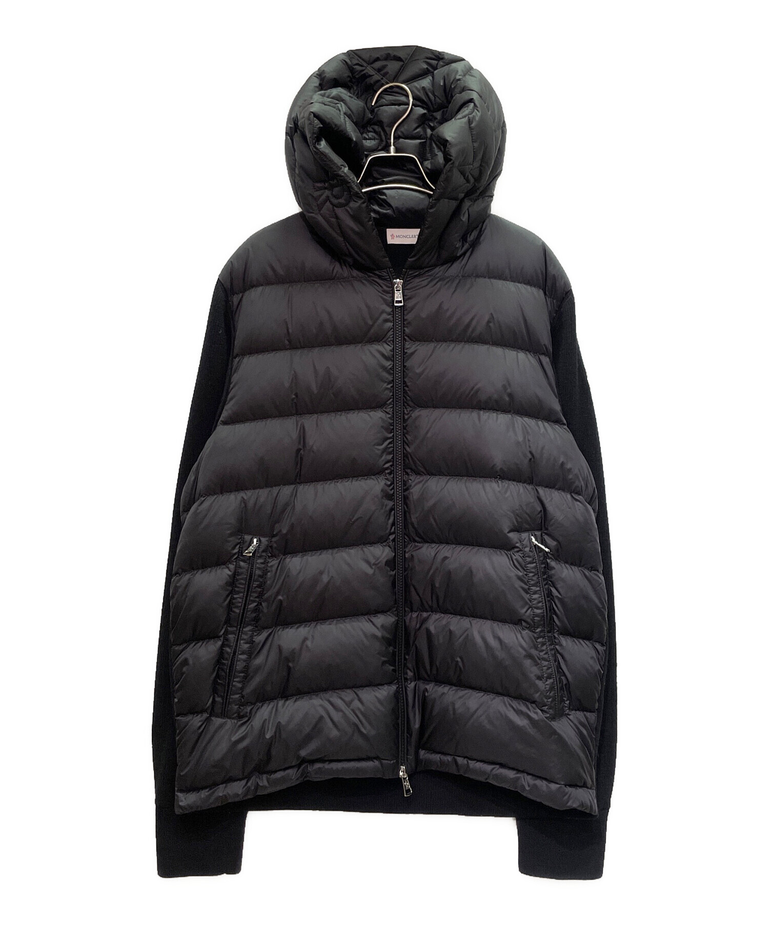 中古・古着通販】MONCLER (モンクレール) 袖切替ダウンジャケット 