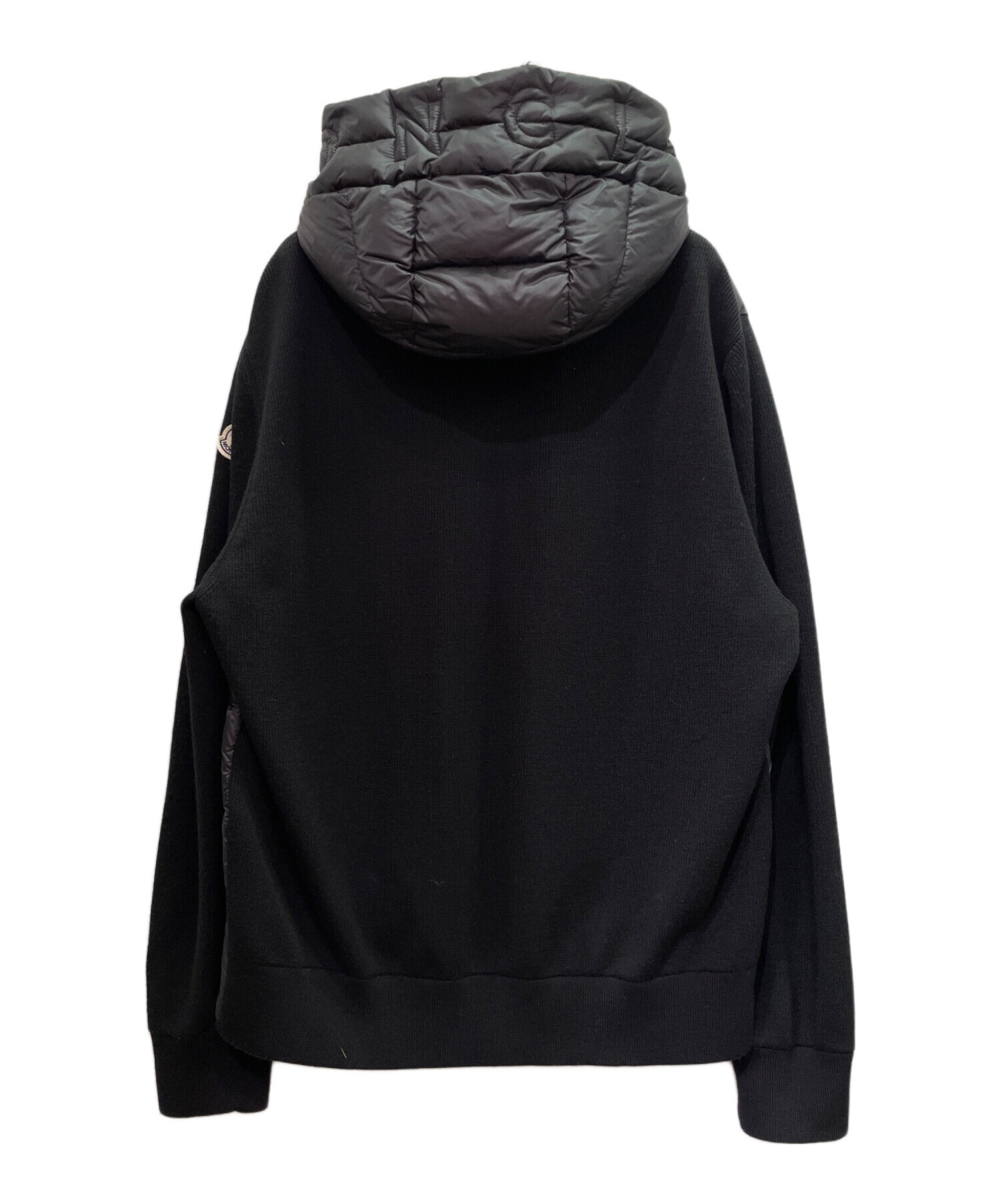中古・古着通販】MONCLER (モンクレール) 袖切替ダウンジャケット 
