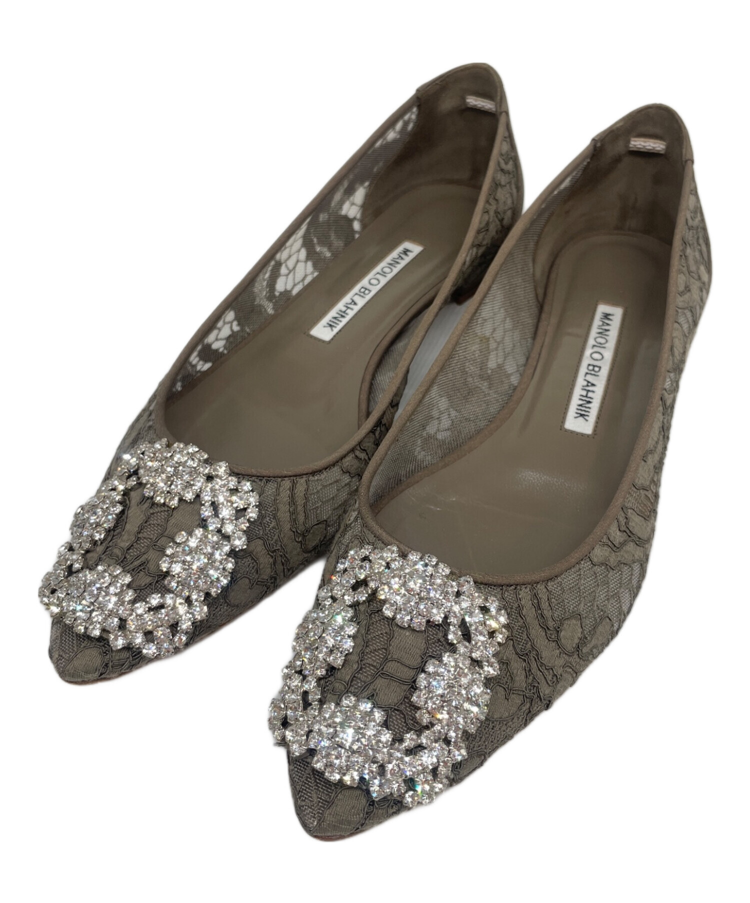 中古・古着通販】Manolo Blahnik (マノロブラニク) Hangisi 中古・古着通販】Manolo Blahnik (マノロブラニク) Hangisi
