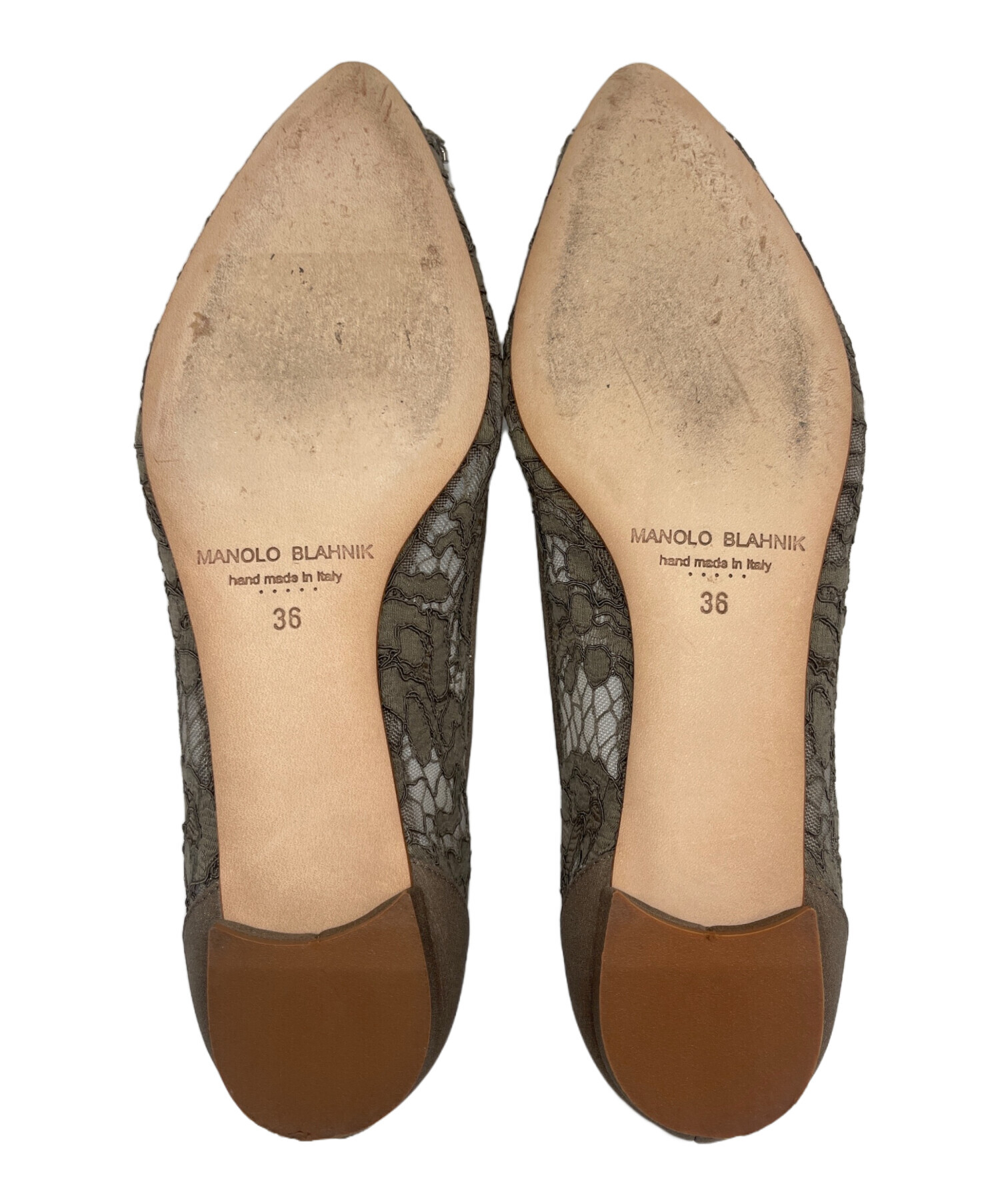 中古・古着通販】Manolo Blahnik (マノロブラニク) Hangisi/ハンギシ