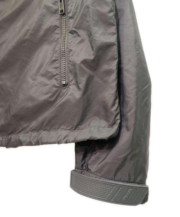 中古・古着通販】PRADA (プラダ) ナイロン 三角プレートブルゾン