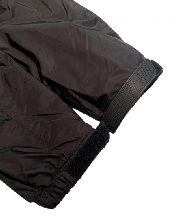 中古・古着通販】PRADA (プラダ) ナイロン 三角プレートブルゾン