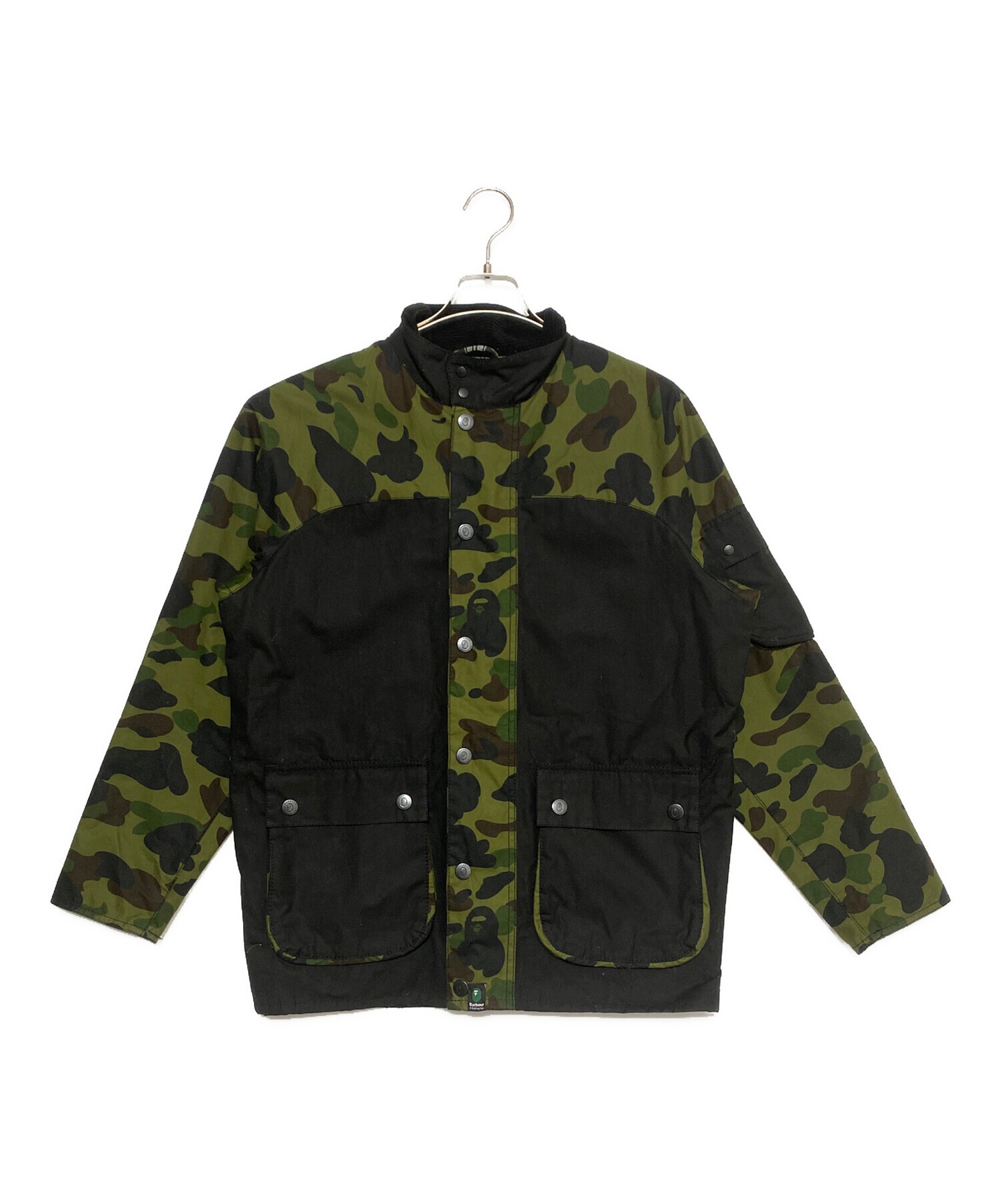 中古・古着通販】Barbour (バブアー) A BATHING APE (ア ベイシング 