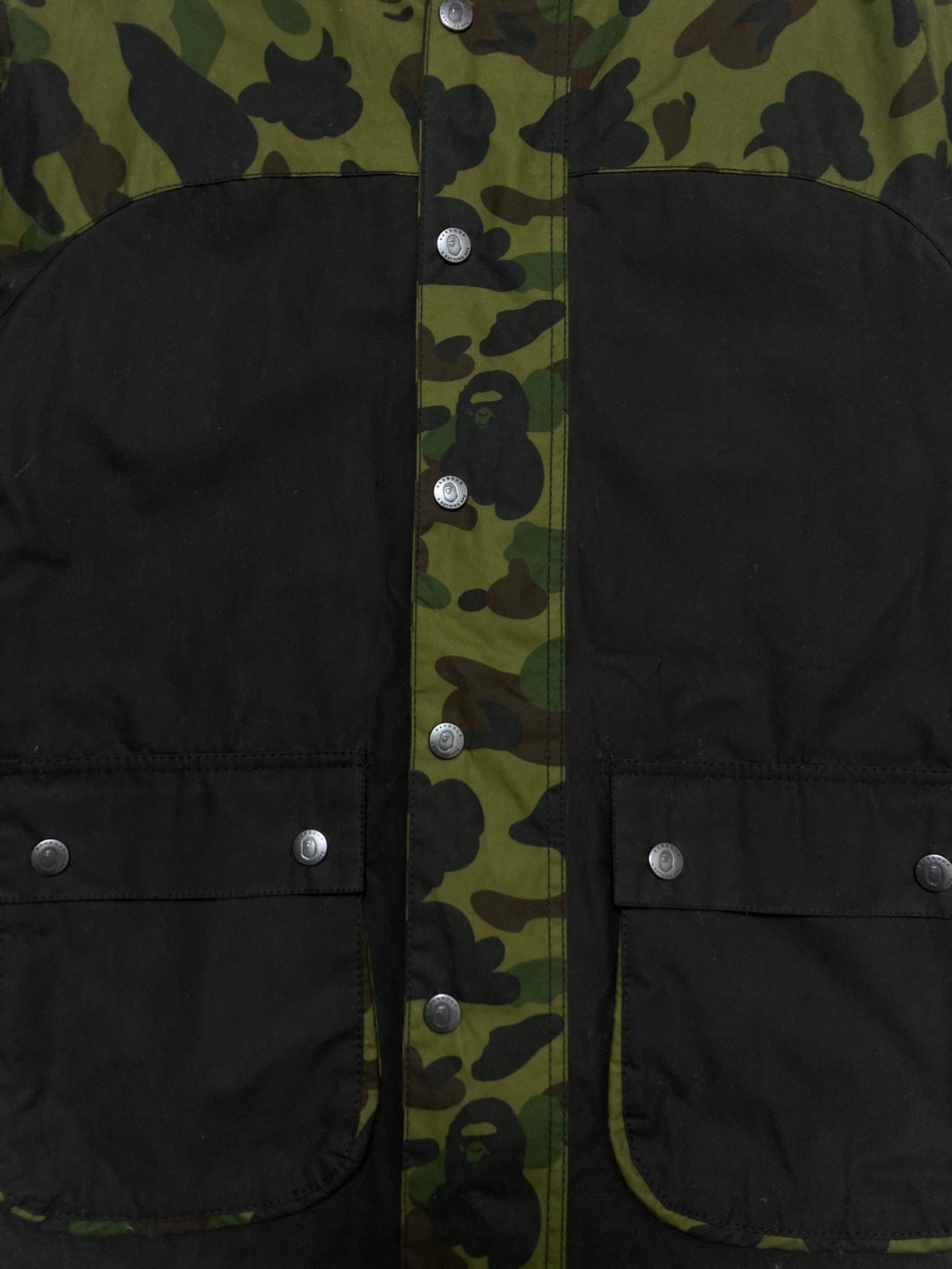 中古・古着通販】Barbour (バブアー) A BATHING APE (ア ベイシング 