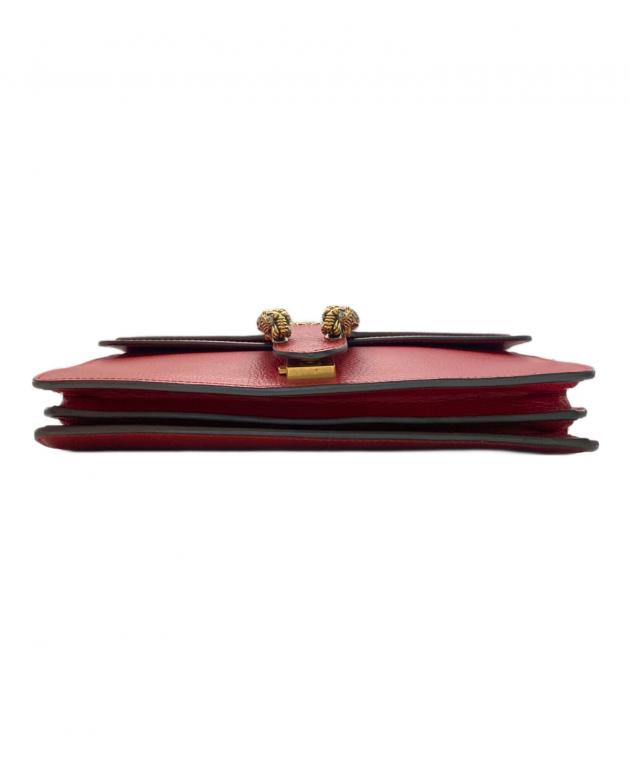 中古・古着通販】GUCCI (グッチ) ショルダーバッグ レッド｜ブランド