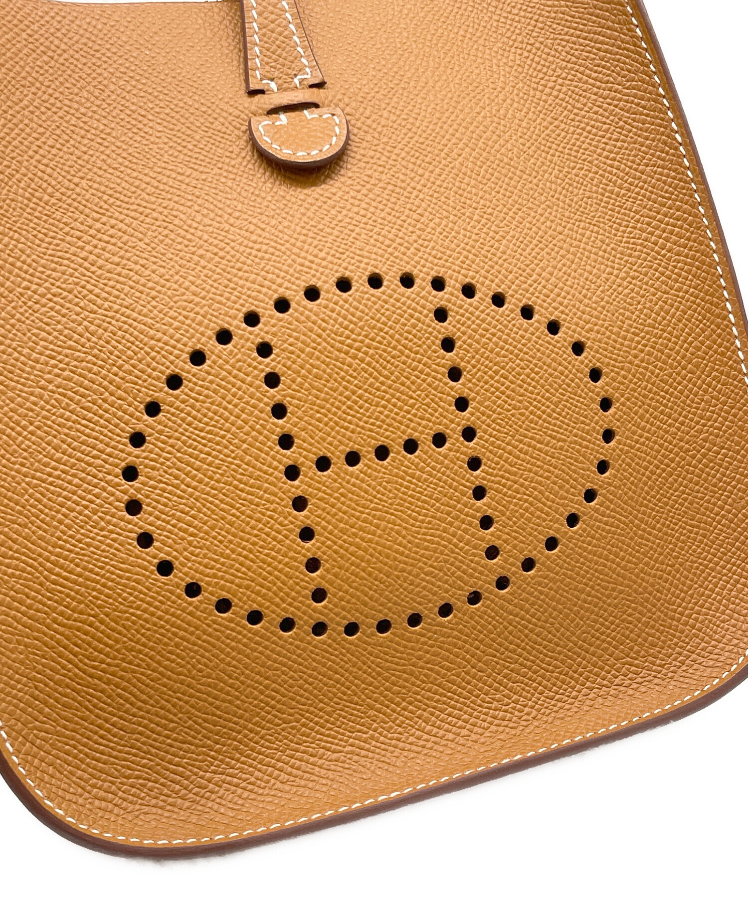 新品未使用 HERMES ミニ エブリン tpm 16 フォーブ ゴールド HERMES - 新品未使用 エルメス エブリン16 ゴールド ゴールド金具 TPM