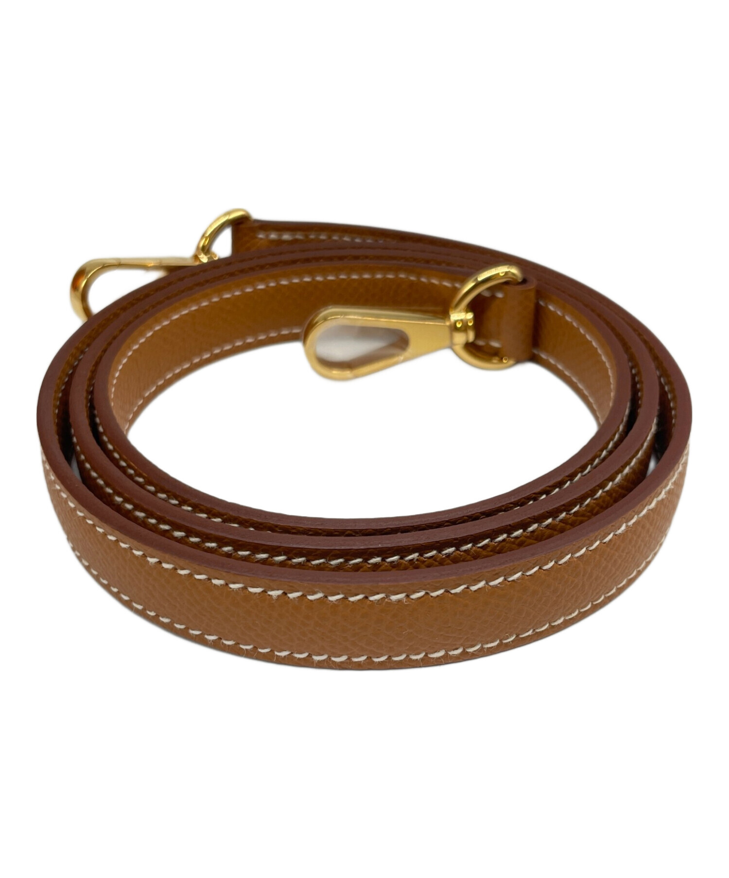 中古・古着通販】HERMES (エルメス) ミニエブリン セリエTPM ゴールド
