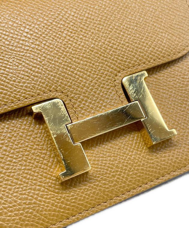 中古・古着通販】HERMES (エルメス) コンスタンス スリム セサミ