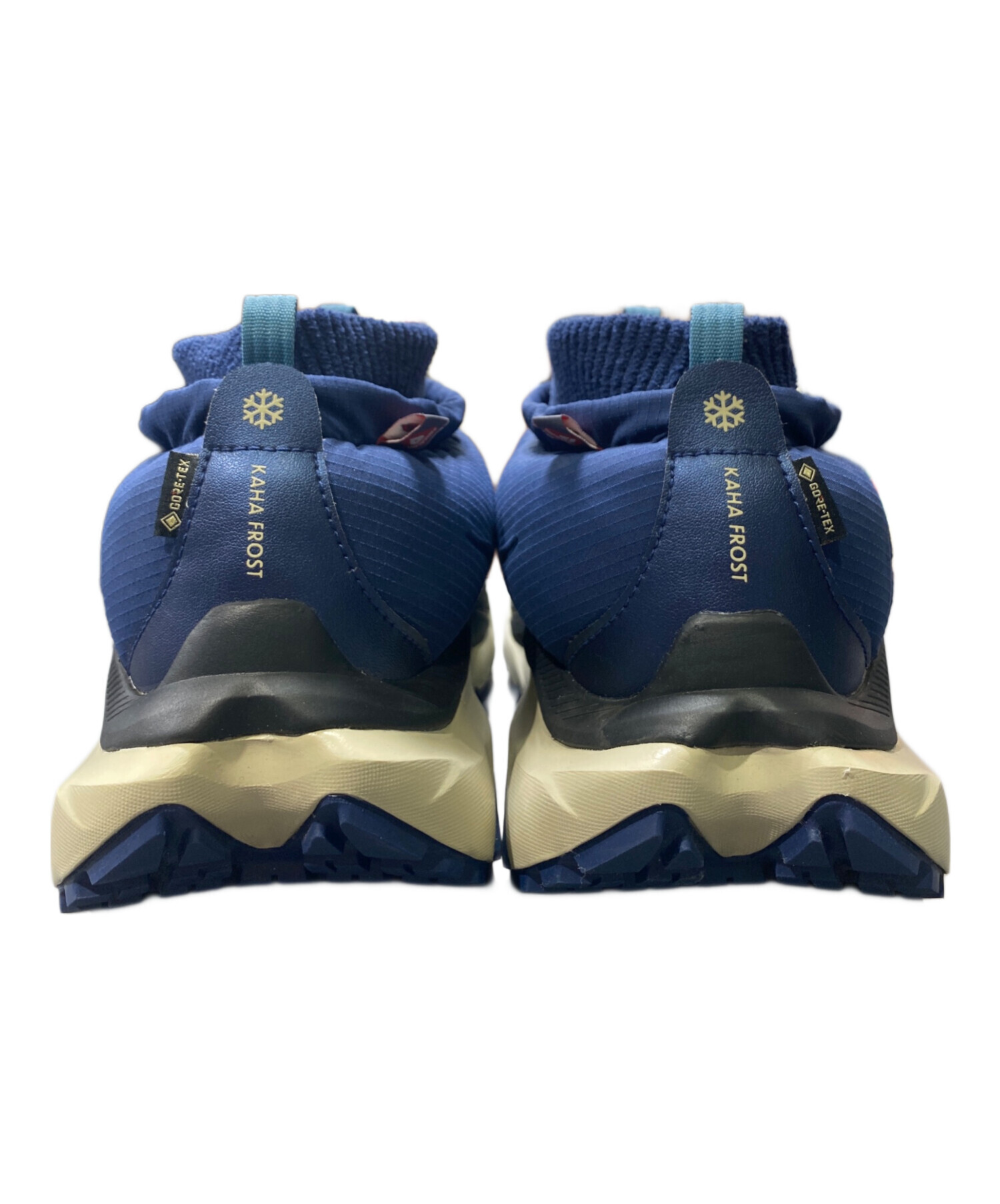 中古・古着通販】HOKA (ホカ) KAHA 2 FROST MOC GTX ブルー サイズ:29