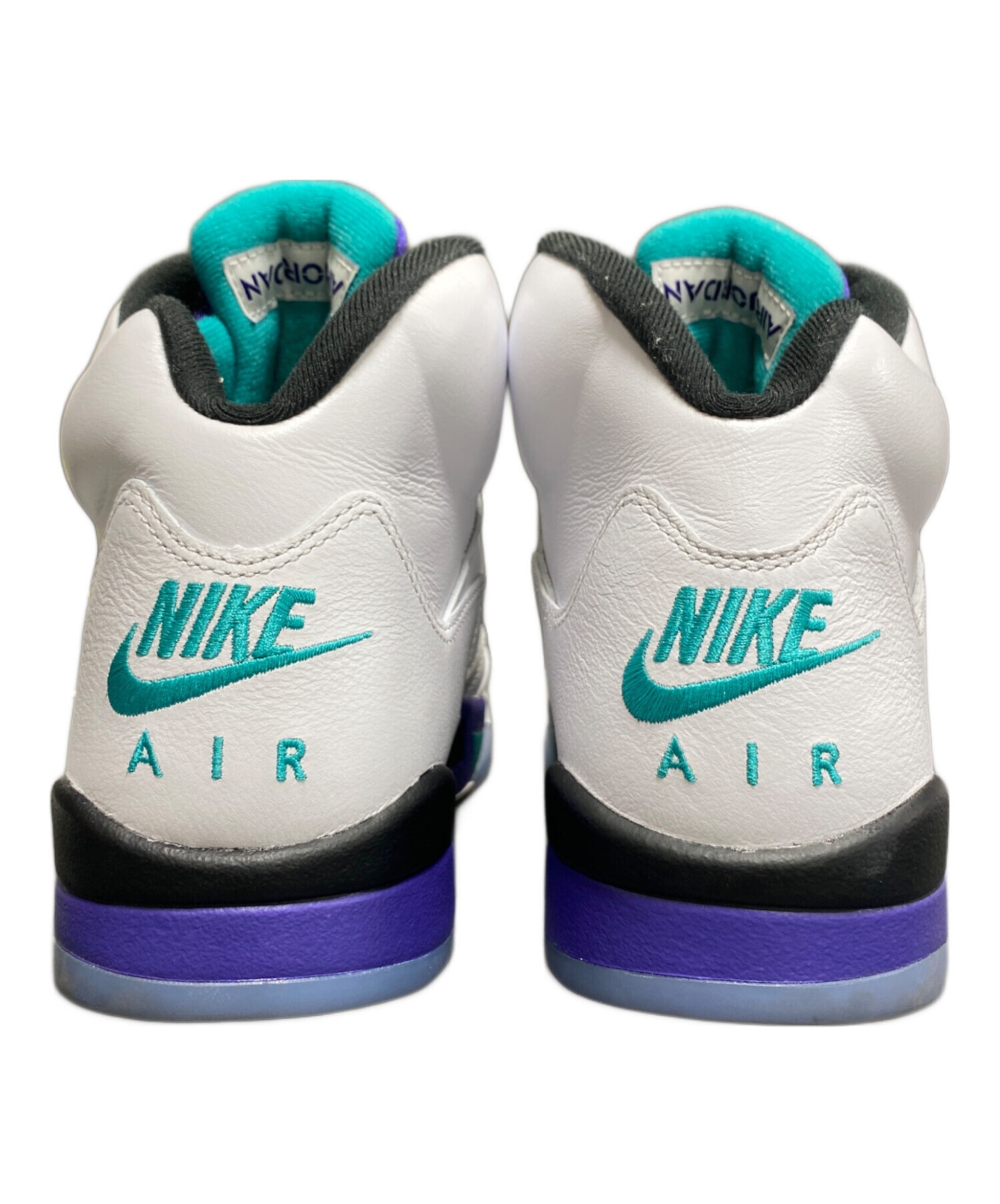 中古・古着通販】NIKE (ナイキ) Air Jordan 5 Retro Grape ホワイト