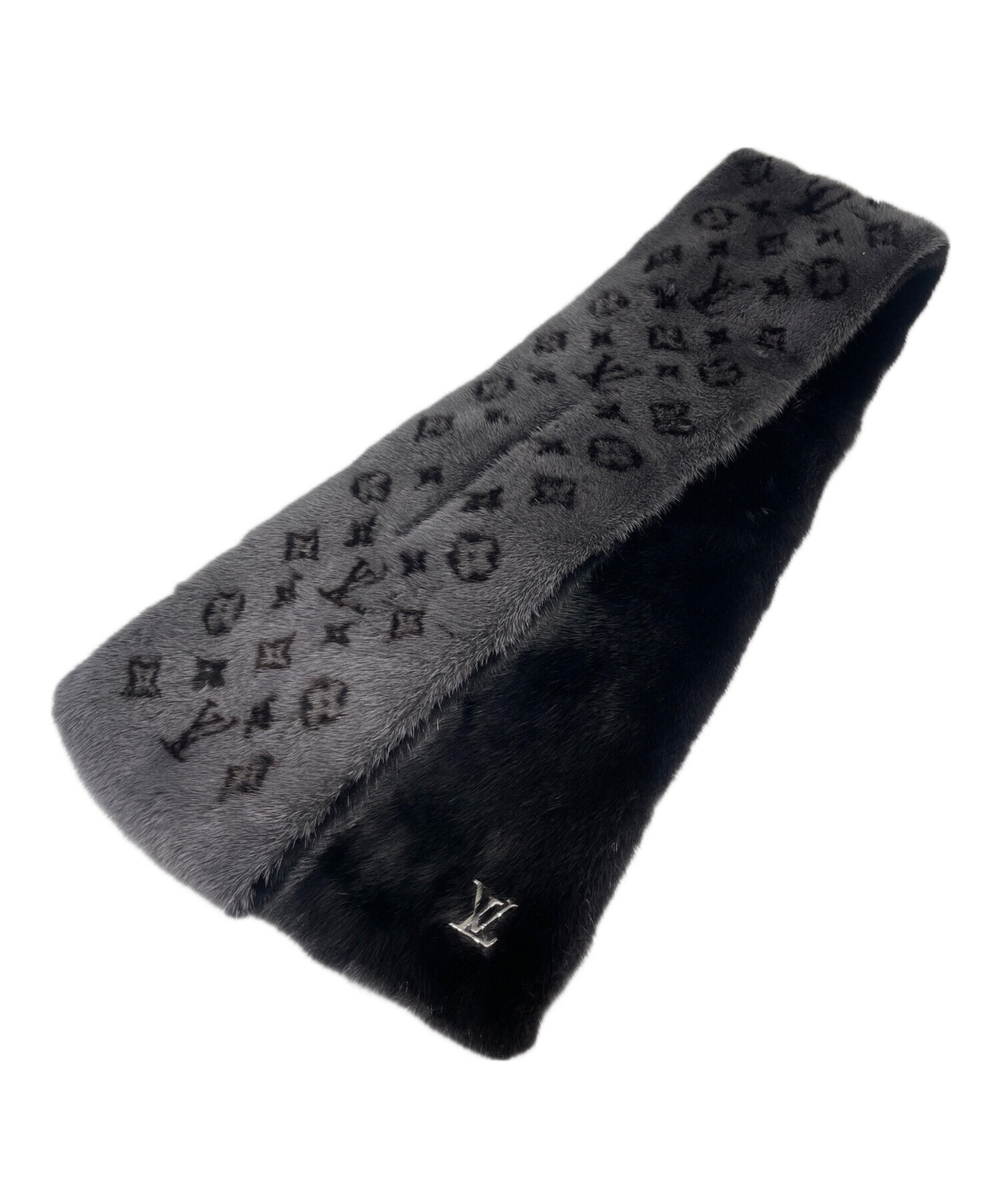 中古・古着通販】LOUIS VUITTON (ルイ ヴィトン) マフラー・モノグラム
