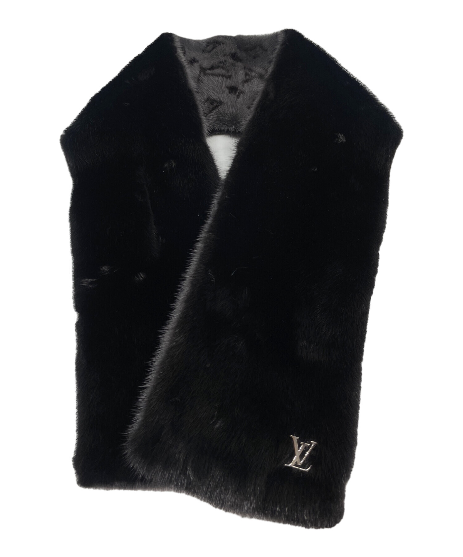 【正規保証❗️返品可能❗️古物有　即日発送 】2-2743 ヴィトンマフラー 中古・古着通販】LOUIS VUITTON (ルイ ヴィトン) マフラー・モノグラム