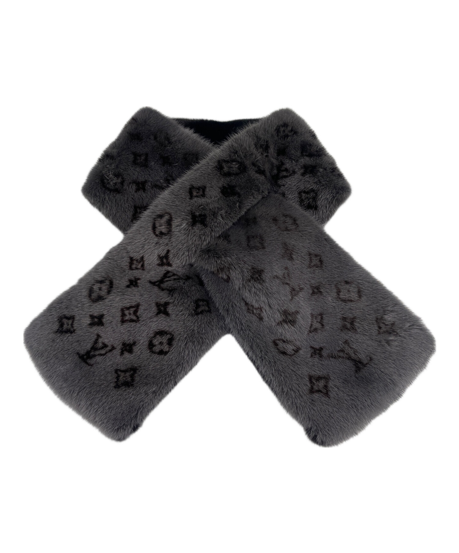 中古・古着通販】LOUIS VUITTON (ルイ ヴィトン) マフラー・モノグラム