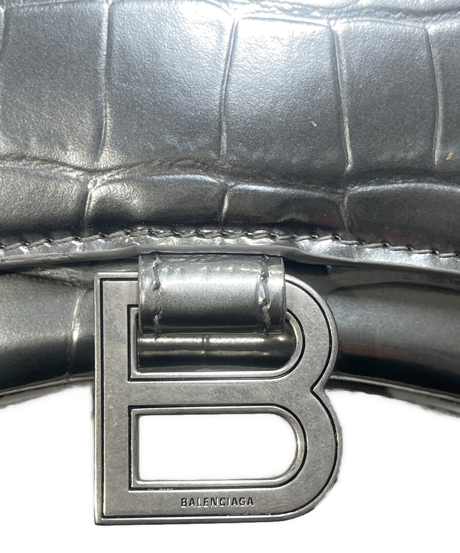 ☆バレンシアガ ウォレットチェーン☆ BALENCIAGA（バレンシアガ）/ 三つ折り財布+ウォレットチェーン / CASH