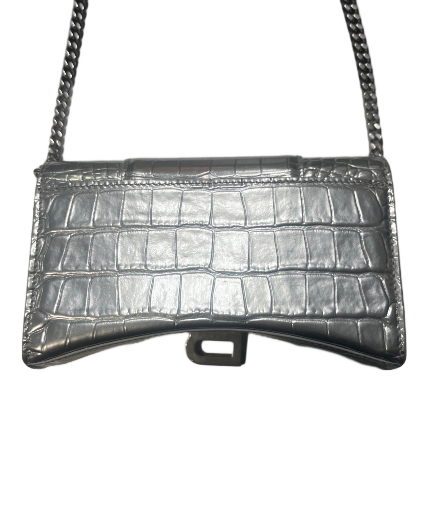 ☆バレンシアガ ウォレットチェーン☆ BALENCIAGA（バレンシアガ） Tags wallet chain ロゴタグ付きパンツ