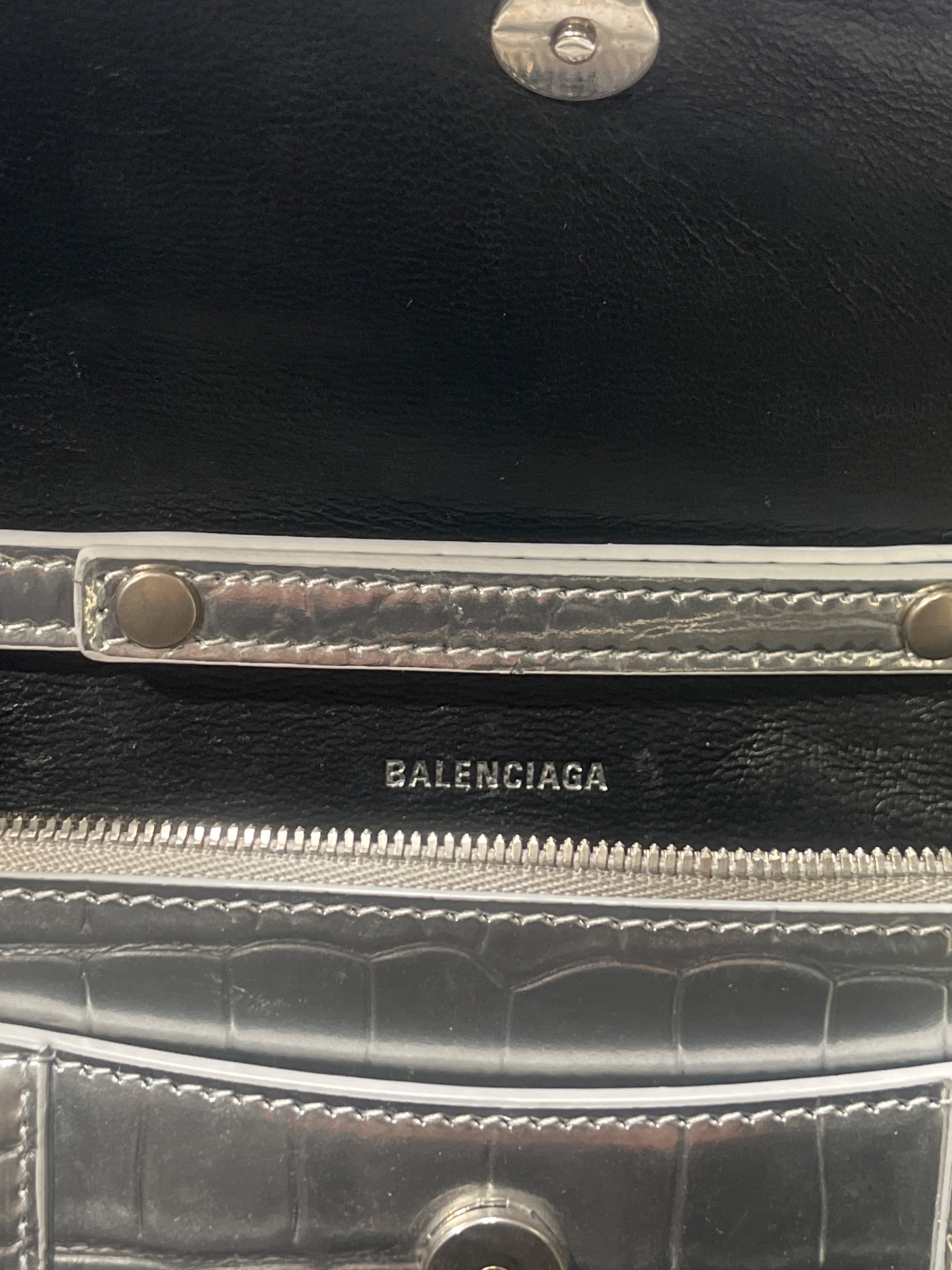 中古・古着通販】BALENCIAGA (バレンシアガ) アワーグラス チェーン