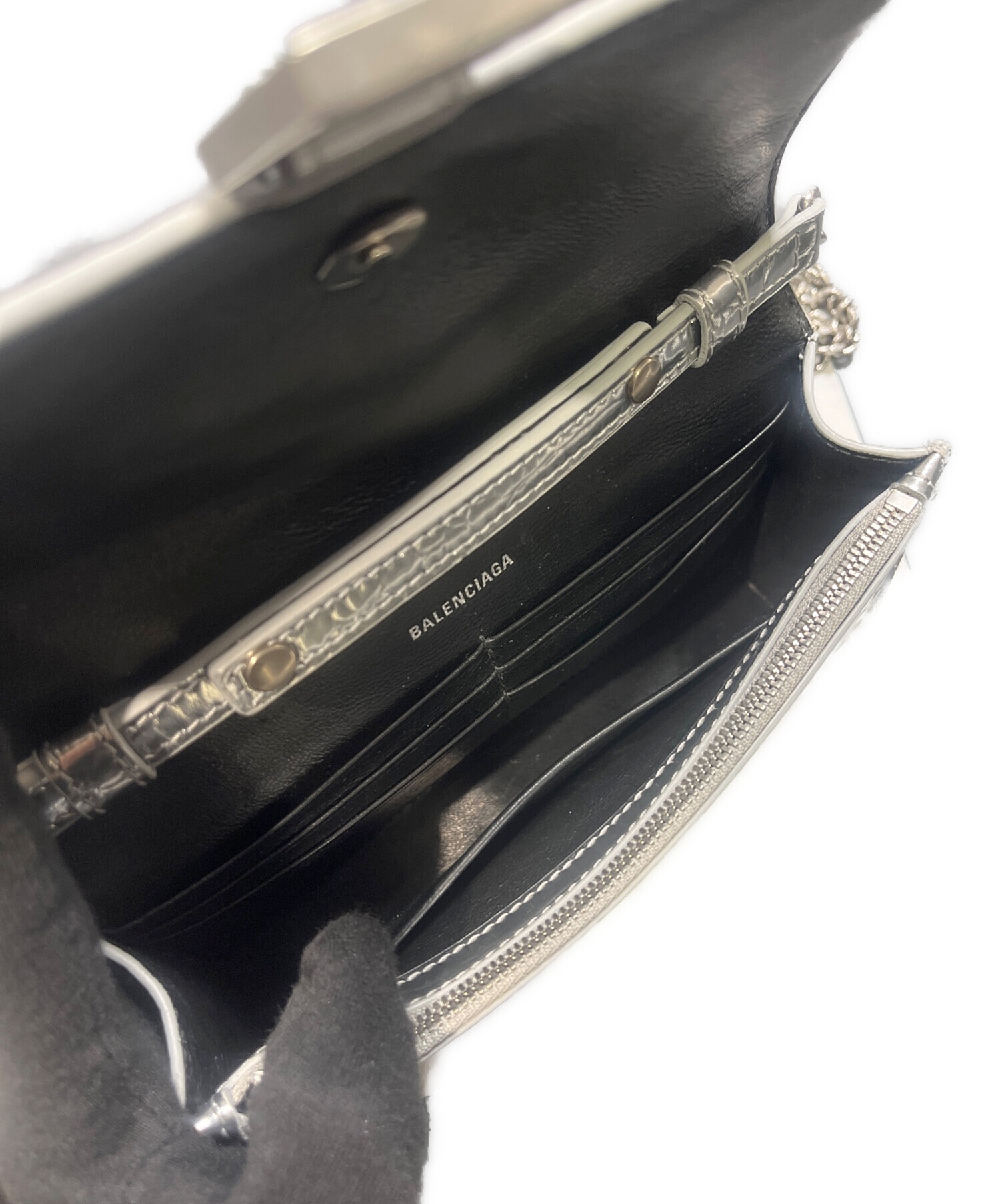 中古・古着通販】BALENCIAGA (バレンシアガ) アワーグラス チェーン