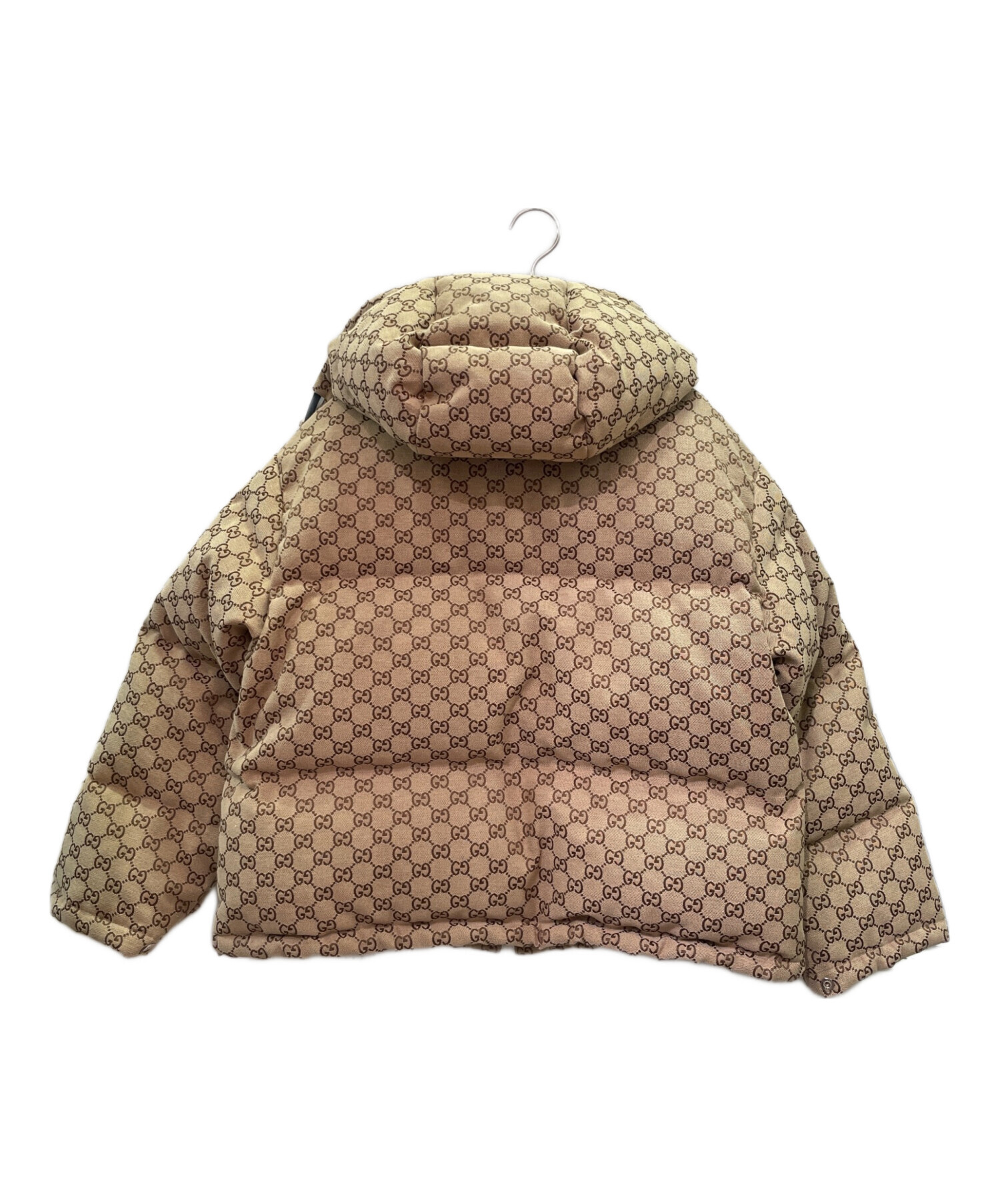中古・古着通販】GUCCI (グッチ) GUCCI GG Canvas Down Jacket/GG