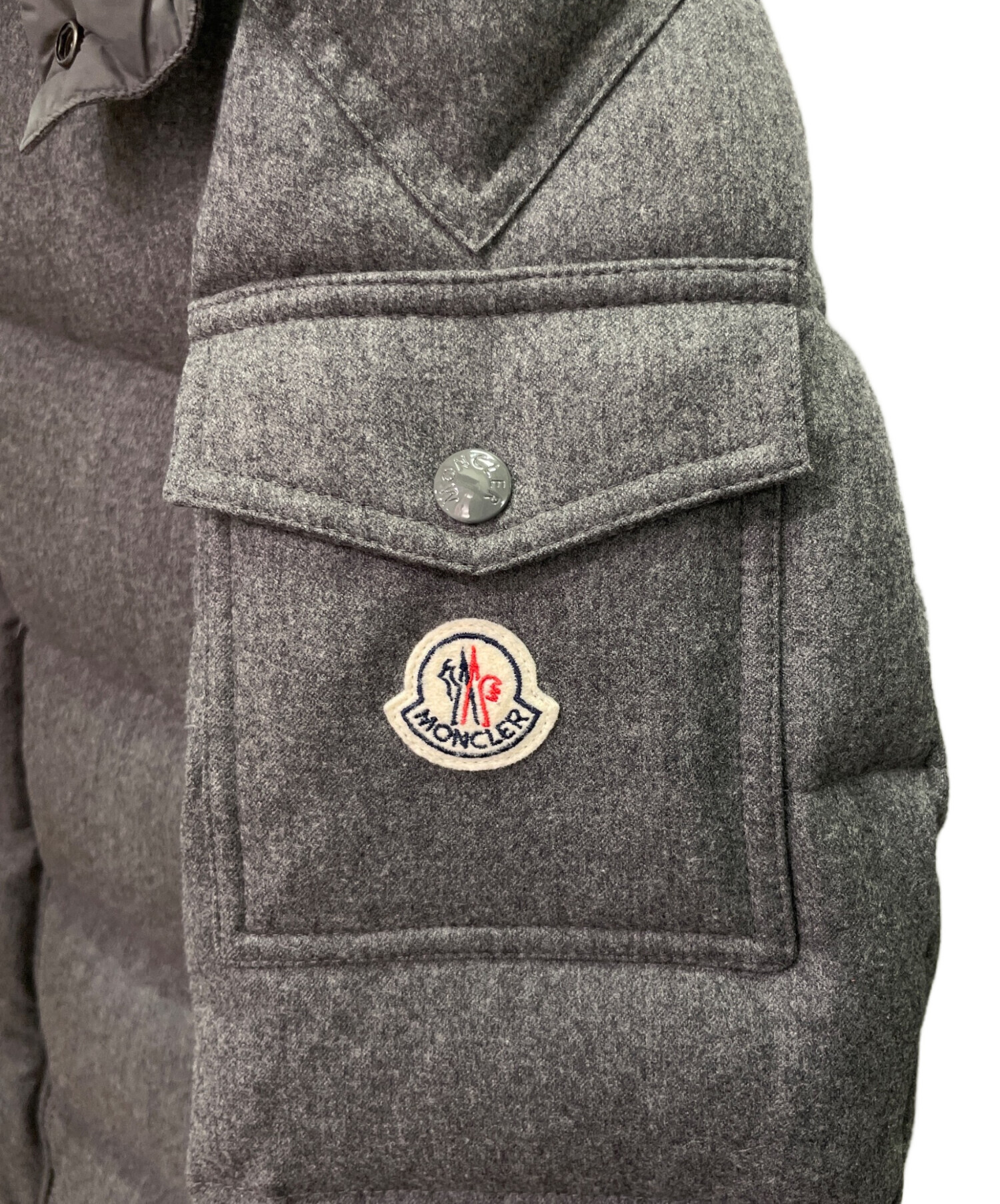 中古・古着通販】MONCLER (モンクレール) ダウンジャケット