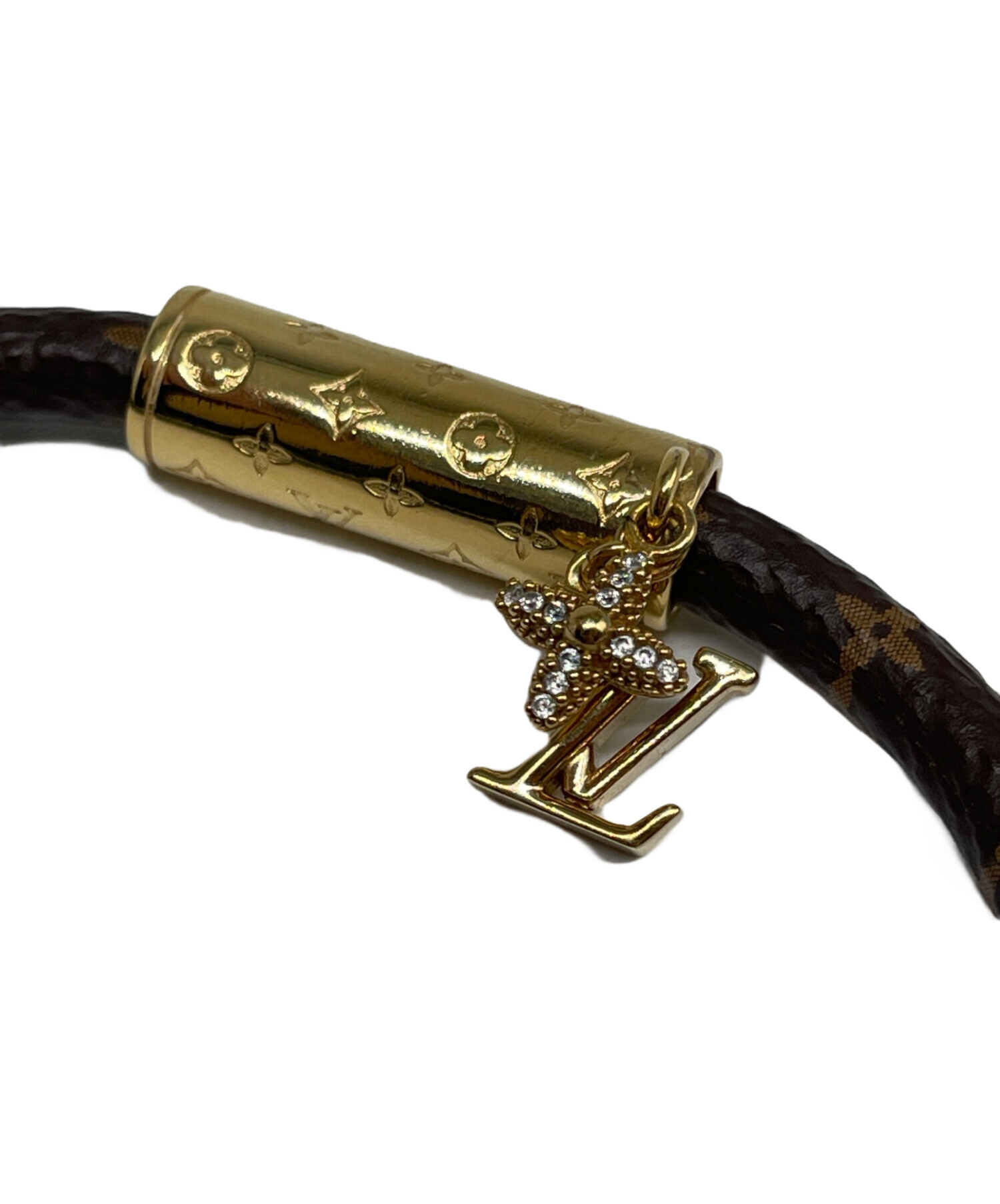 中古・古着通販】LOUIS VUITTON (ルイ ヴィトン) ブレスレット・LV