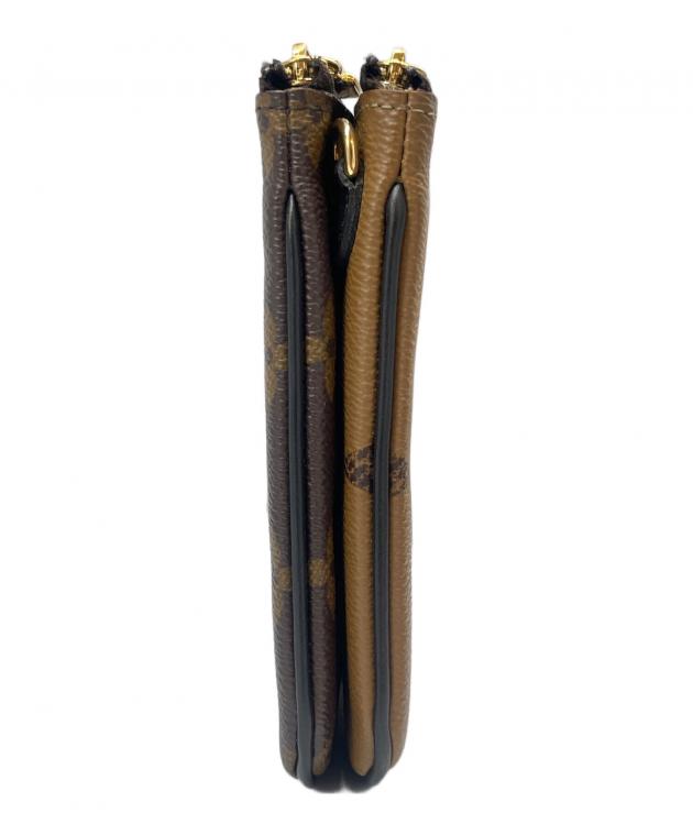 LOUIS VUITTON ポシェット ドゥーブル ジップ ショルダーバッグ 大人気♪Louis Vuitton☆ポシェット ドゥーブル ジップ (Louis Vuitton