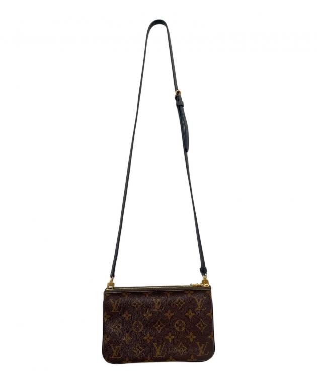 hayashi様　LOUISVUITTON ドゥーブルジップ バージュドレ 中古・古着通販】LOUIS VUITTON (ルイ ヴィトン) リバース モノグラム