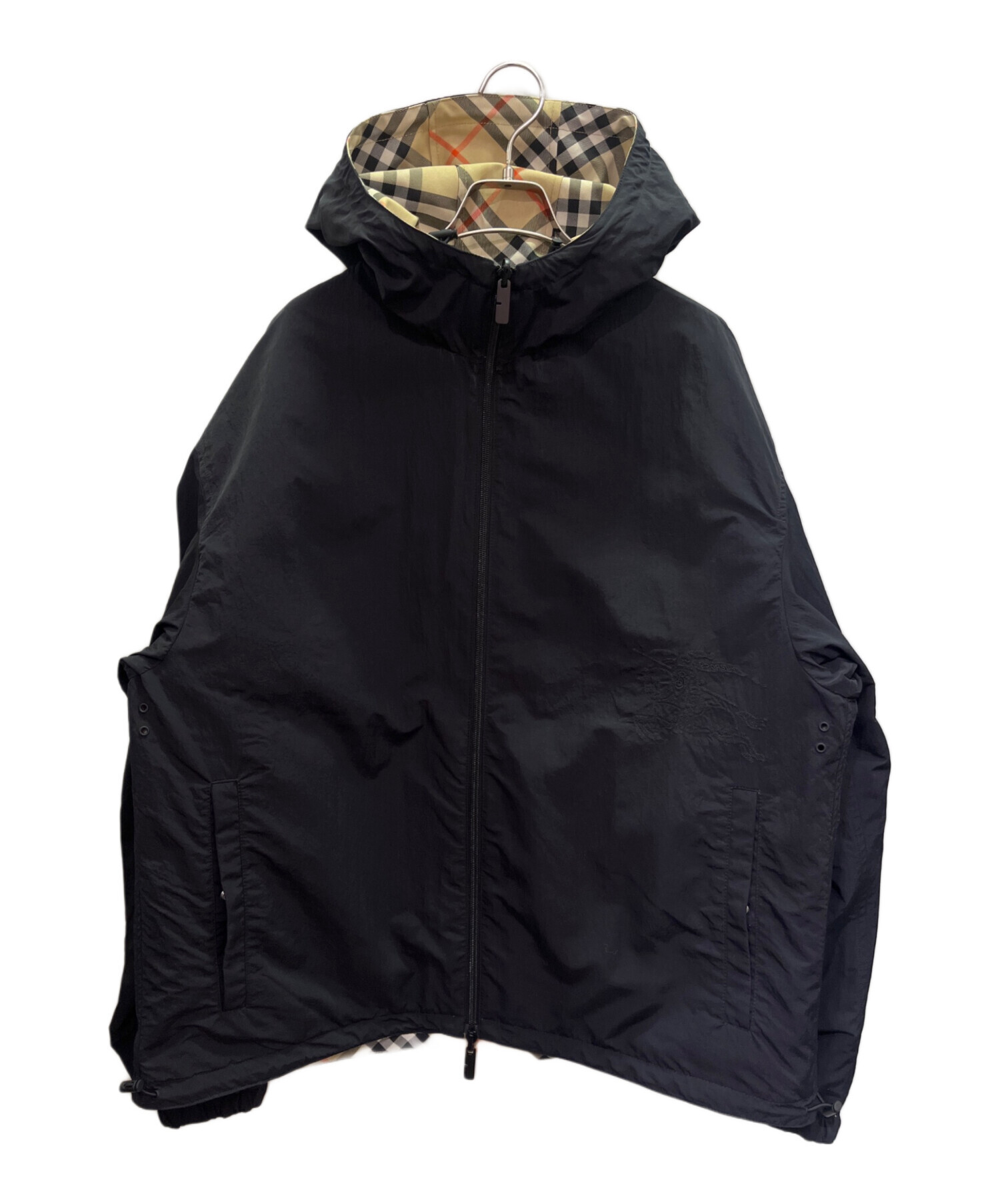 中古・古着通販】BURBERRY (バーバリー) リバーシブル チェック
