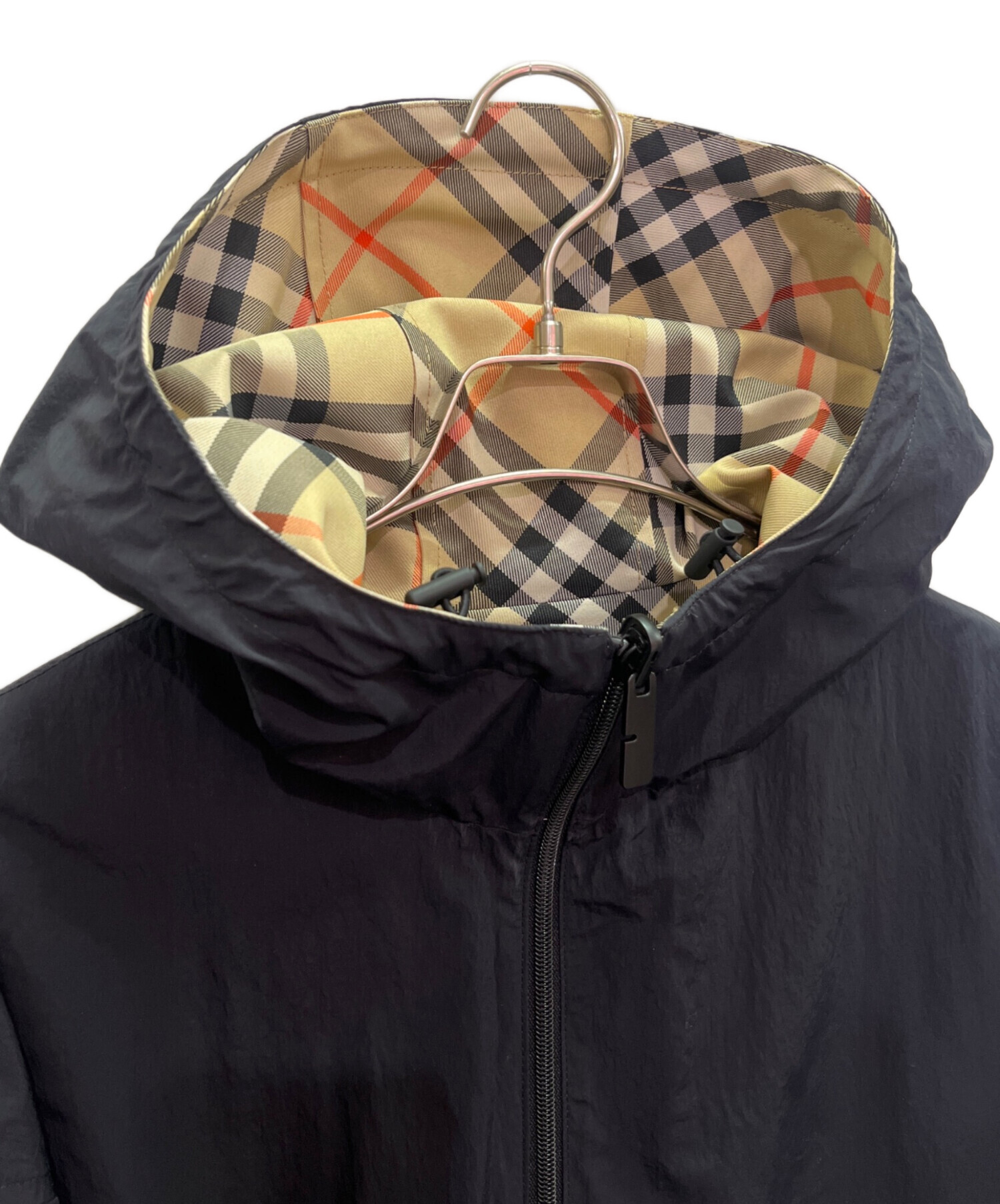 中古・古着通販】BURBERRY (バーバリー) リバーシブル チェック