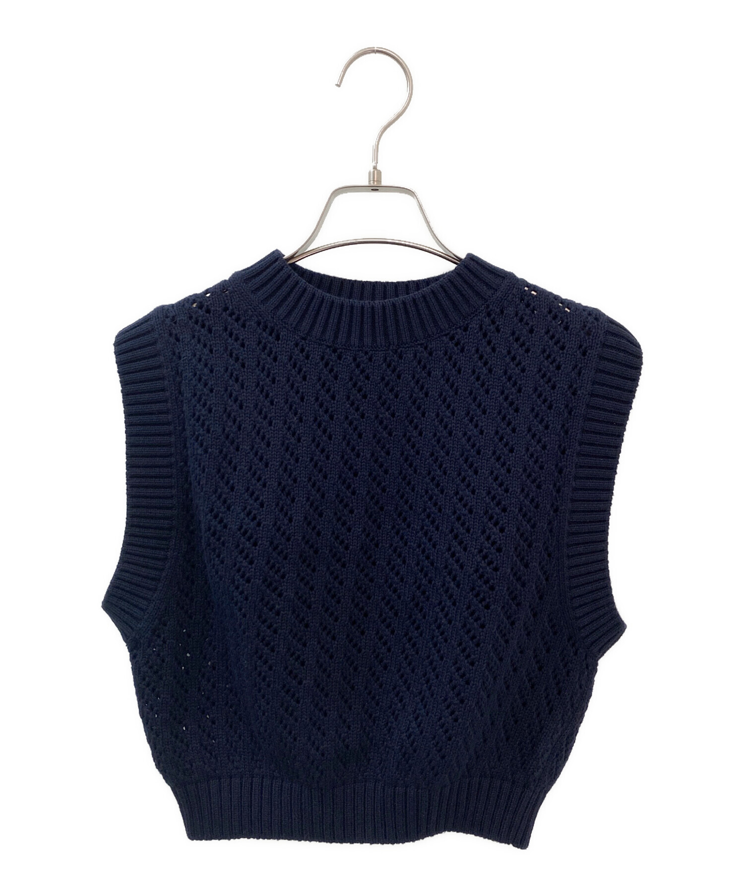 美品　TEN×Ron Herman Knit Vest ニットベスト 中古・古着通販】TEN (テン) Ron Herman (ロンハーマン) ニットベスト