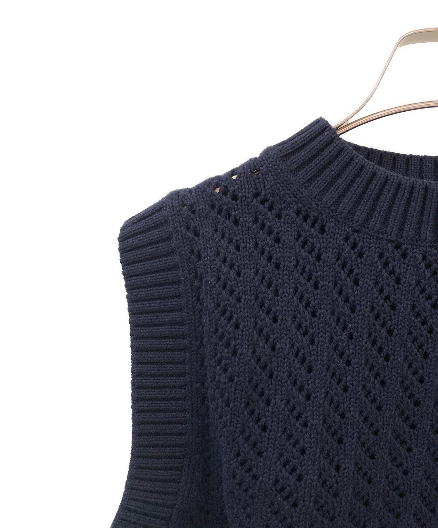 中古・古着通販】TEN (テン) Ron Herman (ロンハーマン) ニットベスト