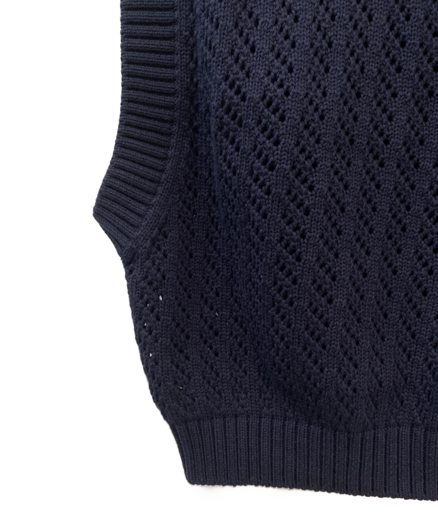 中古・古着通販】TEN (テン) Ron Herman (ロンハーマン) ニットベスト