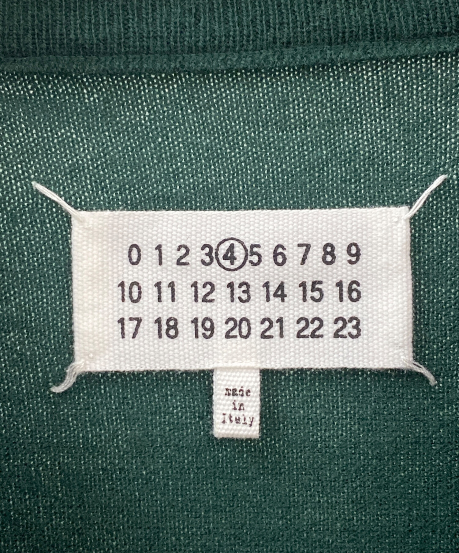 中古・古着通販】Maison Margiela (メゾンマルジェラ) エンブロイダー