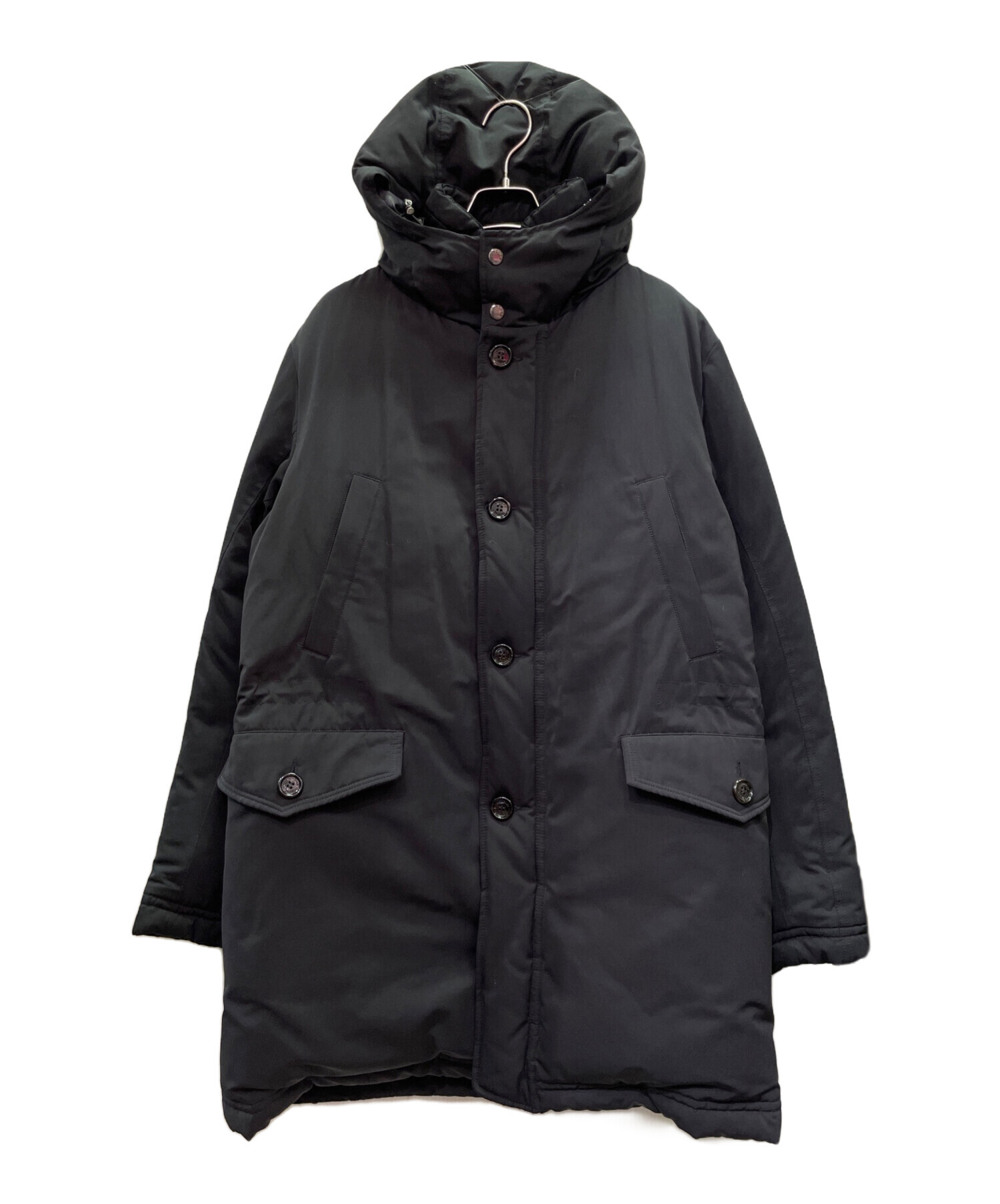 中古・古着通販】MONCLER (モンクレール) ダウンジャケット ブラック