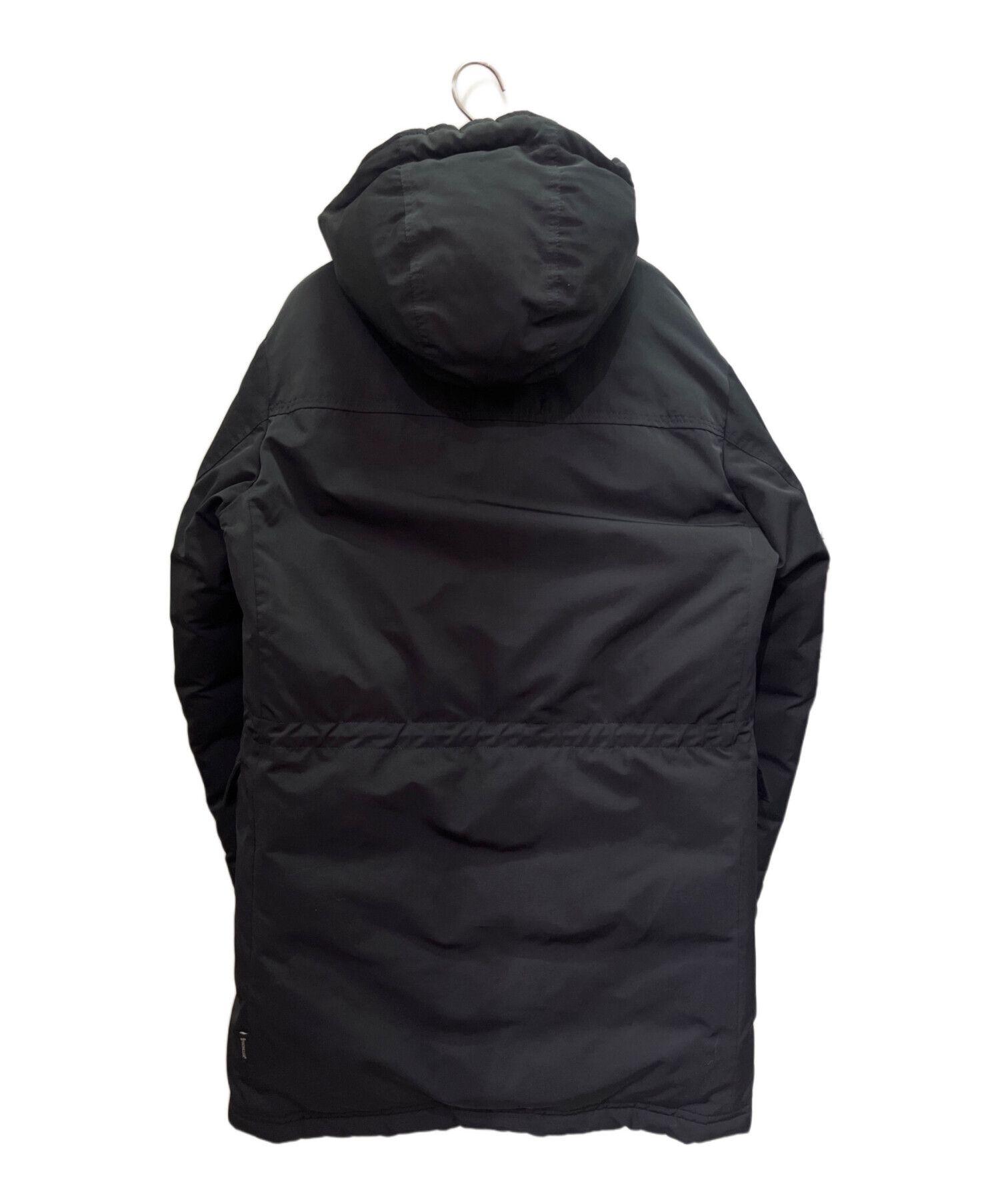 中古・古着通販】MONCLER (モンクレール) ダウンジャケット ブラック