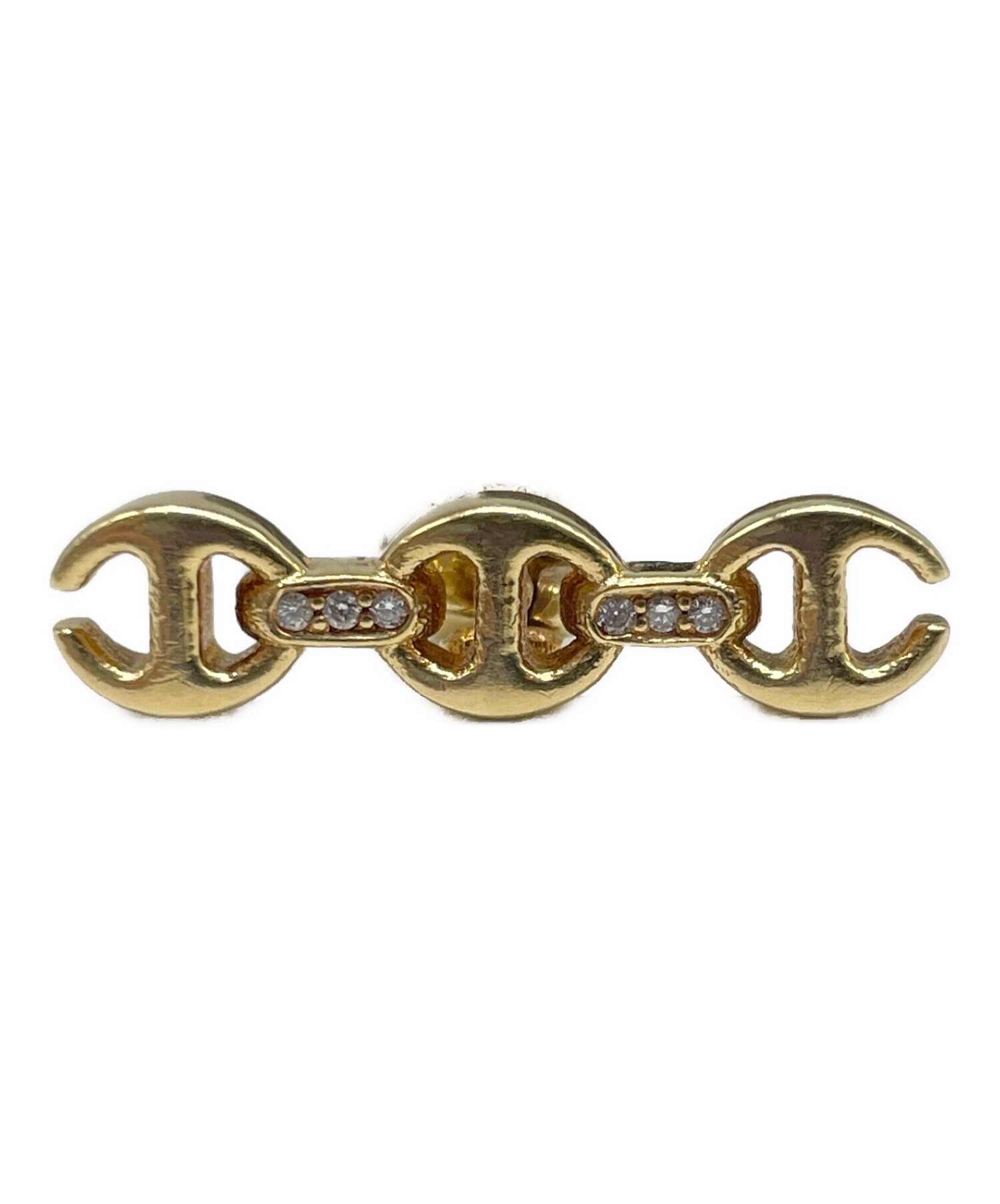 【希少】【中古】HOORSENBUHS （ホーセンブース） ファントムバングル 中古・古着通販】HOORSENBUHS (ホーセンブース) ゴールドブレスレット