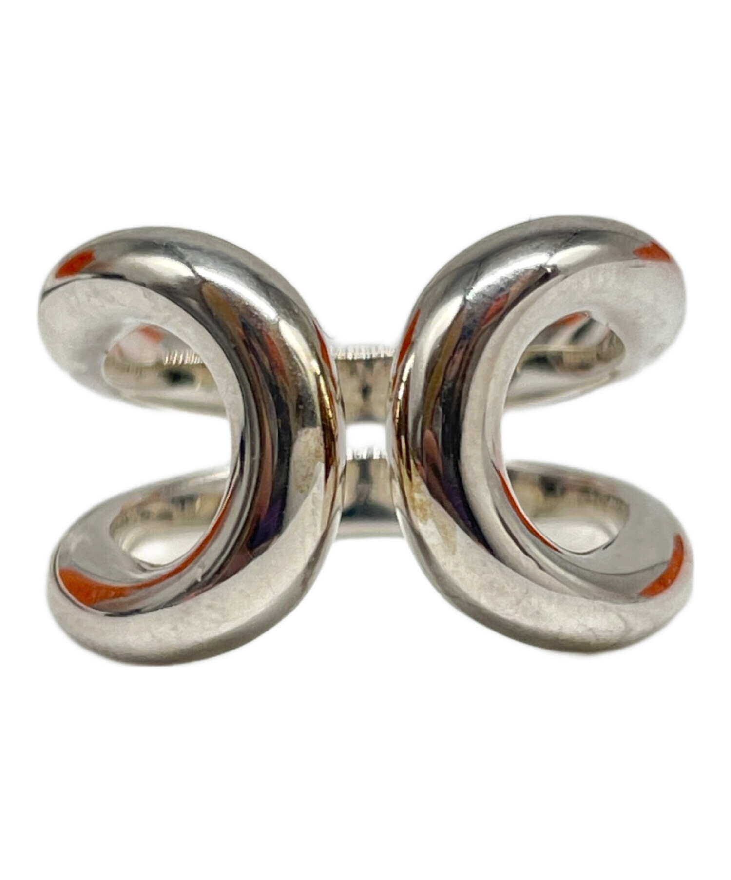 中古・古着通販】HERMES (エルメス) リマ PM シルバー サイズ:PM 8.5号