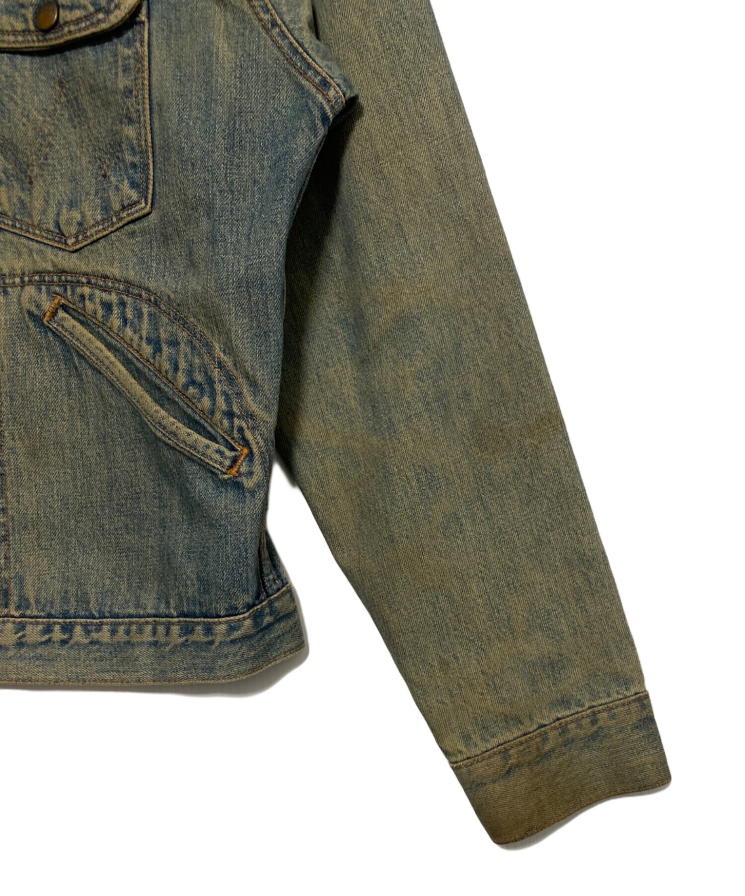 Wrangler 11mj レプリカ Lサイズ 中古・古着通販】Wrangler (ラングラー) 11MJZレプリカデニム