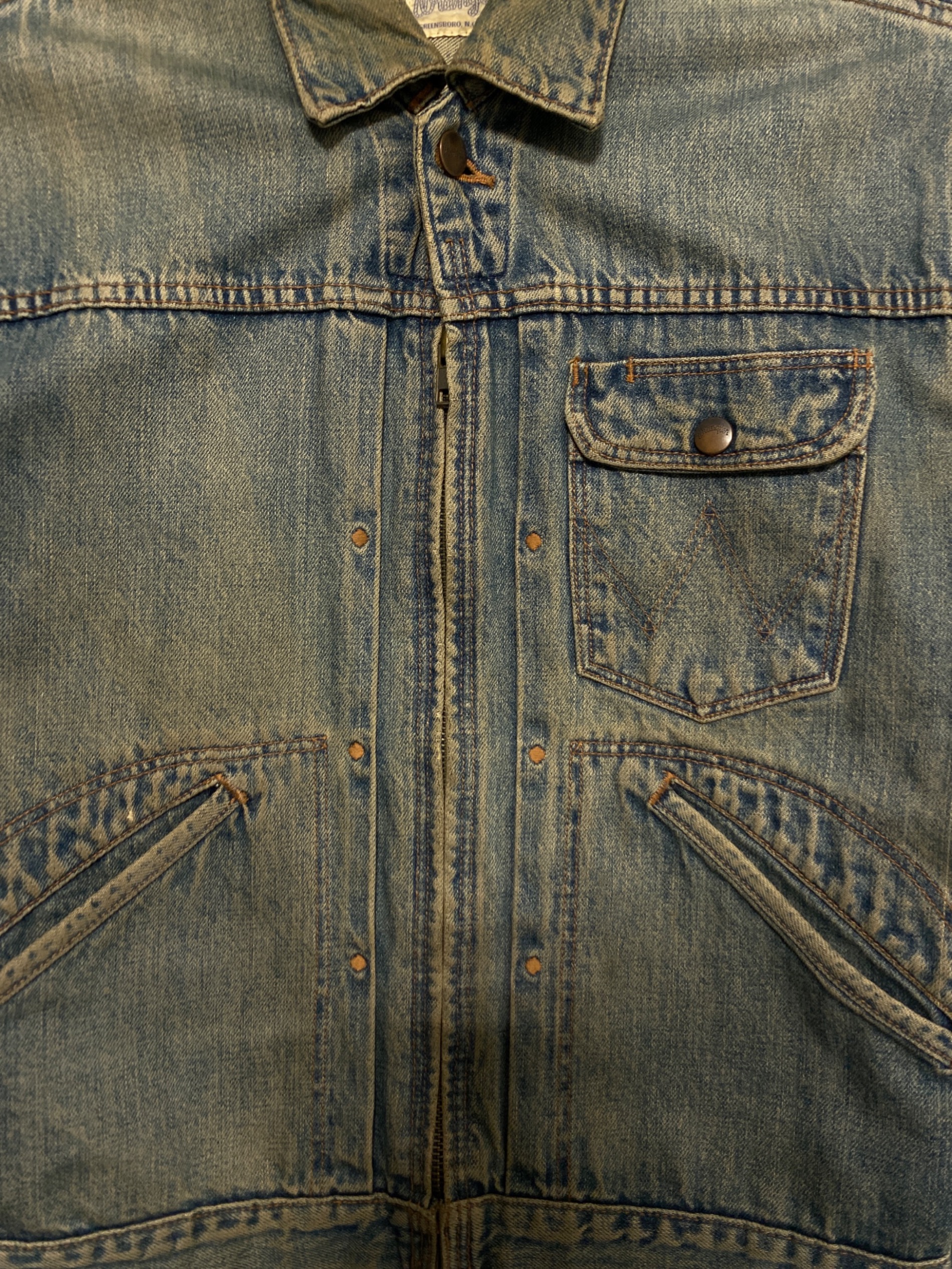中古・古着通販】Wrangler (ラングラー) 11MJZレプリカデニム
