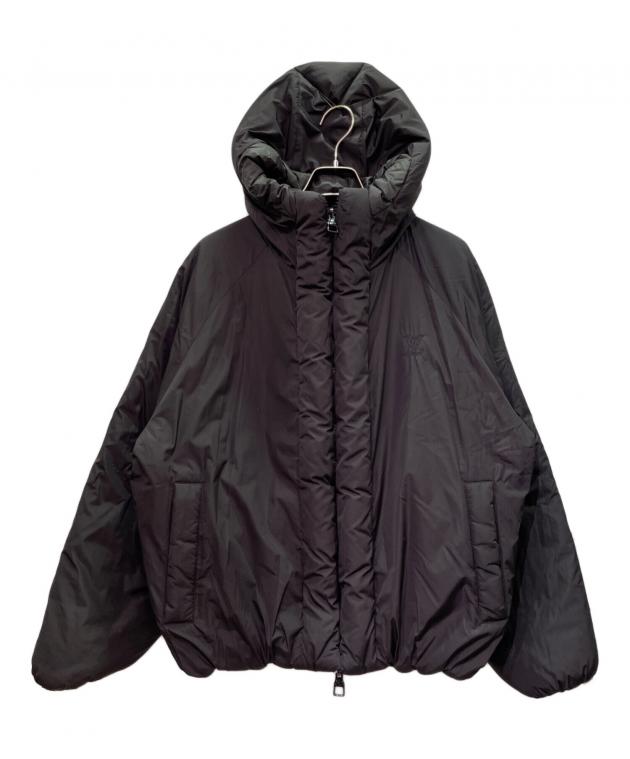 ルイヴィトン レディース34ブラックナイロンフードジャケット 中古・古着通販】LOUIS VUITTON (ルイ ヴィトン) リバーシブル