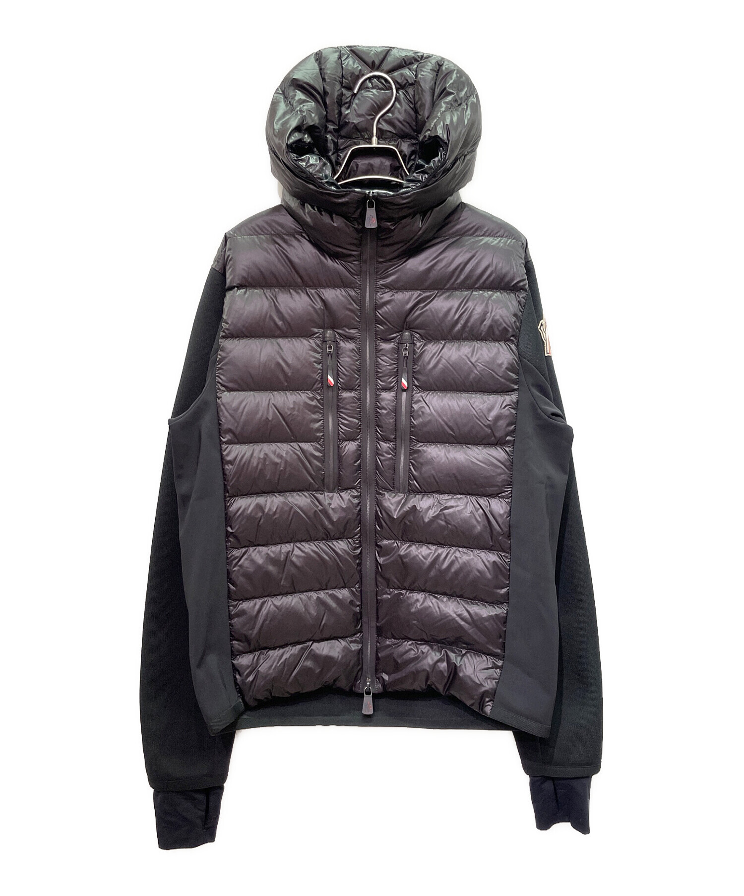 中古・古着通販】MONCLER (モンクレール) ダウン切替 パーカー 