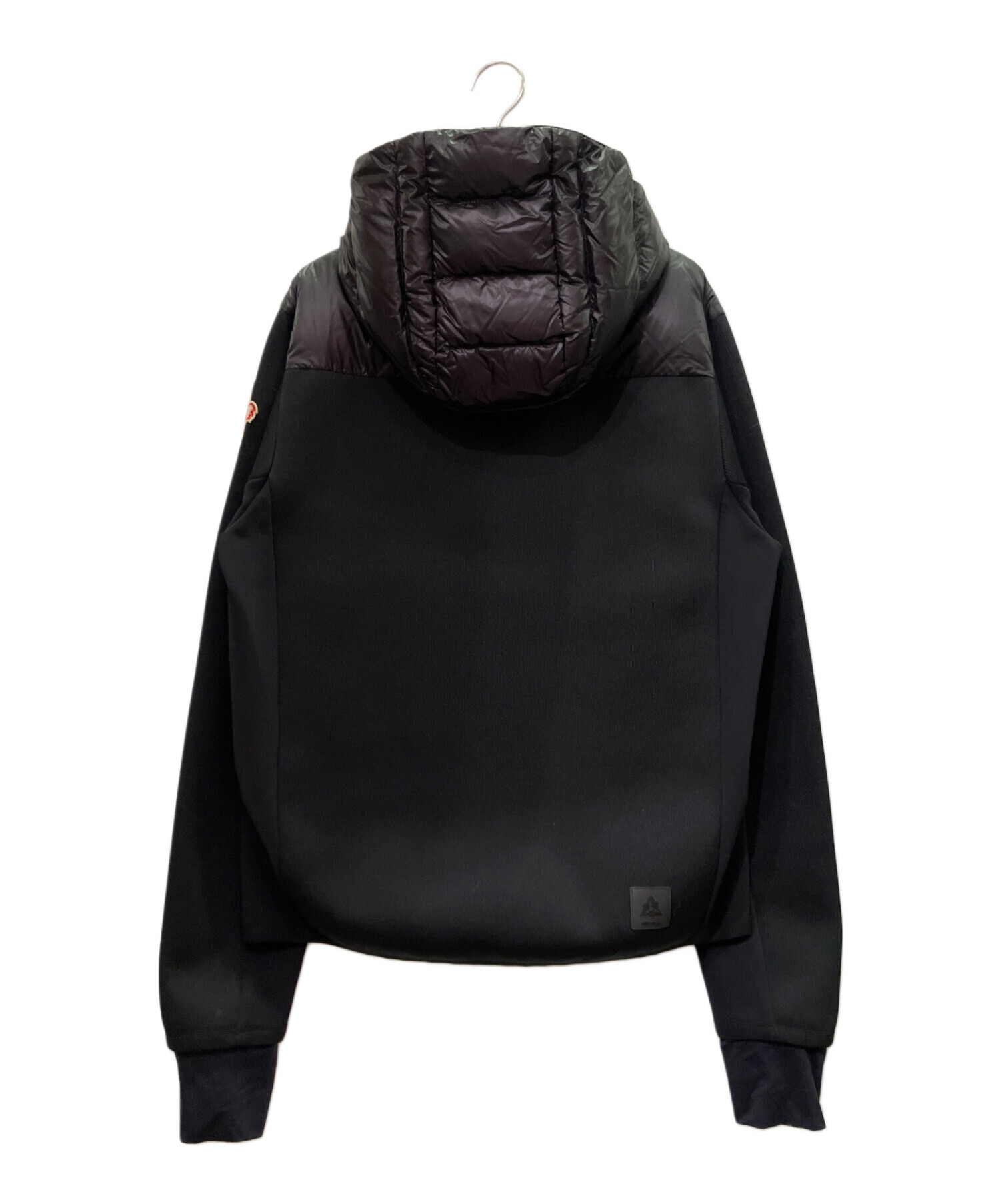中古・古着通販】MONCLER (モンクレール) ダウン切替 パーカー 