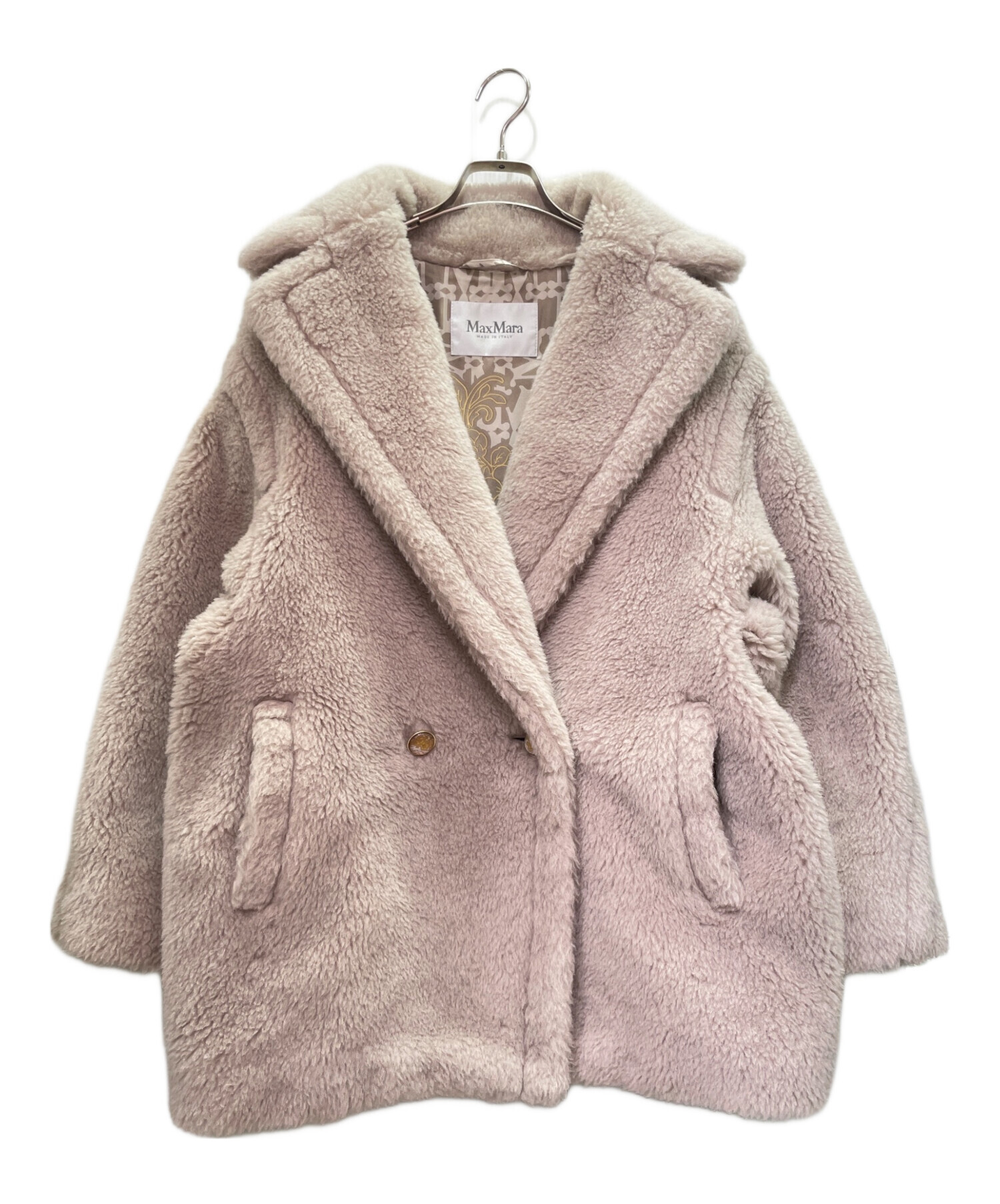 中古・古着通販】MaxMara (マックスマーラ) テディベアコート/CUBA